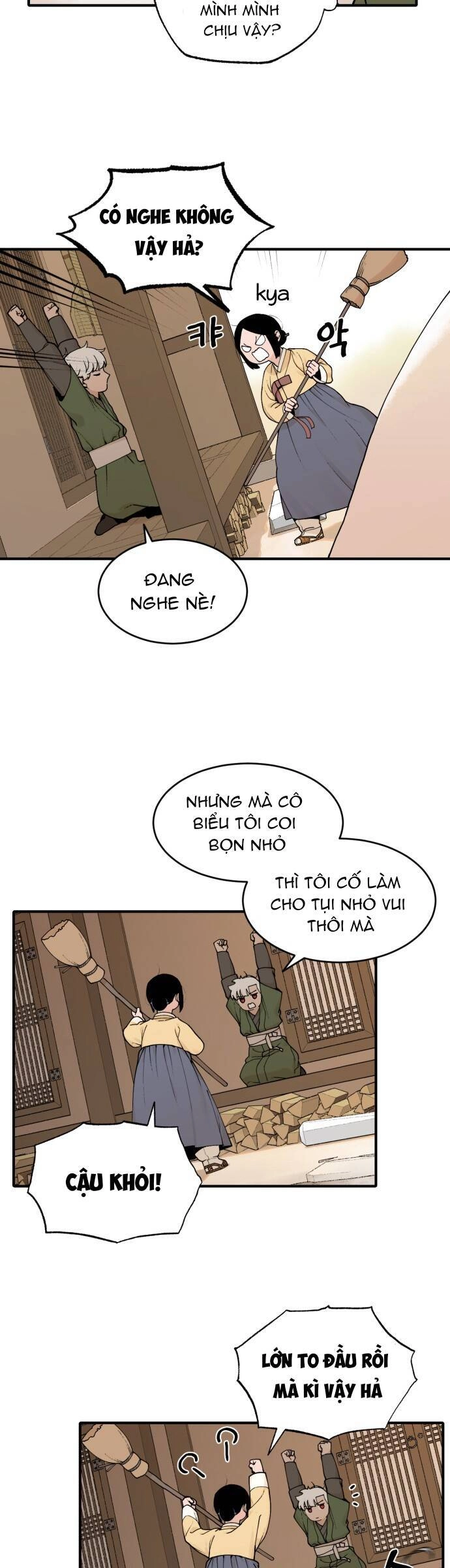 Hổ Đến Chơi Nhà Chapter 17 - 14