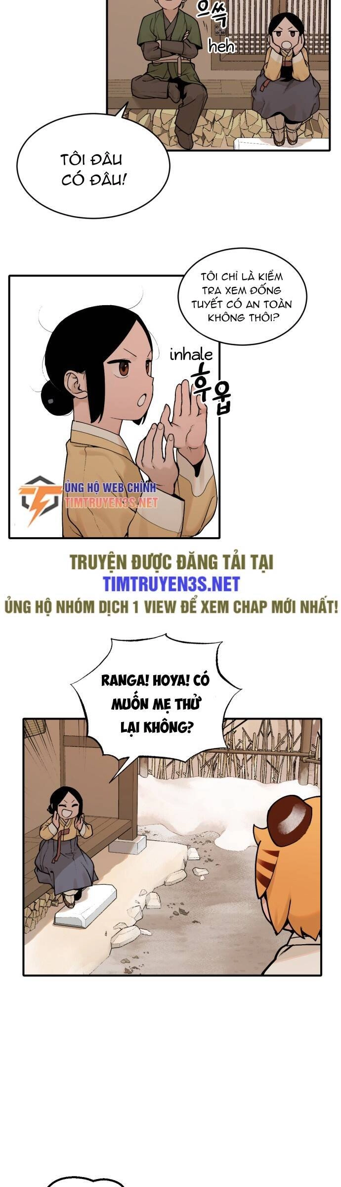 Hổ Đến Chơi Nhà Chapter 17 - 22