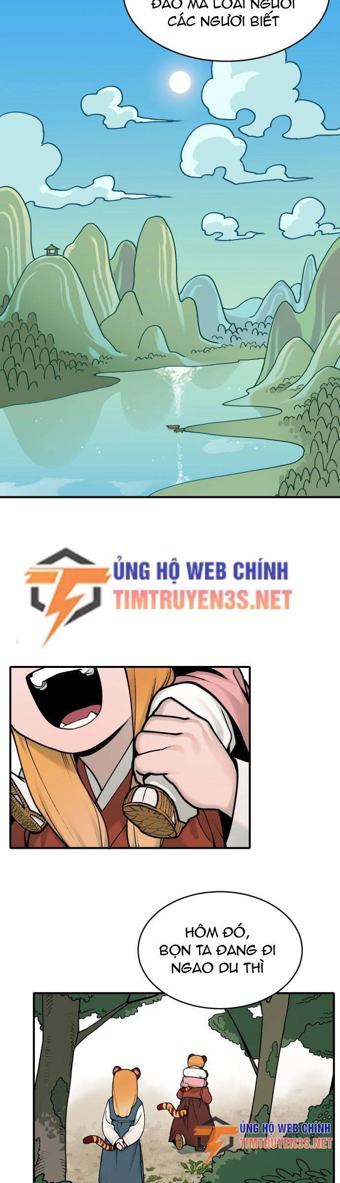 Hổ Đến Chơi Nhà Chapter 22 - 20