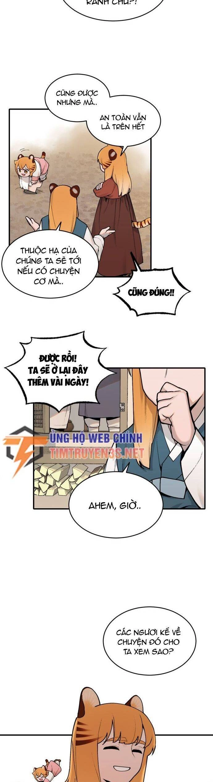 Hổ Đến Chơi Nhà Chapter 23 - 11