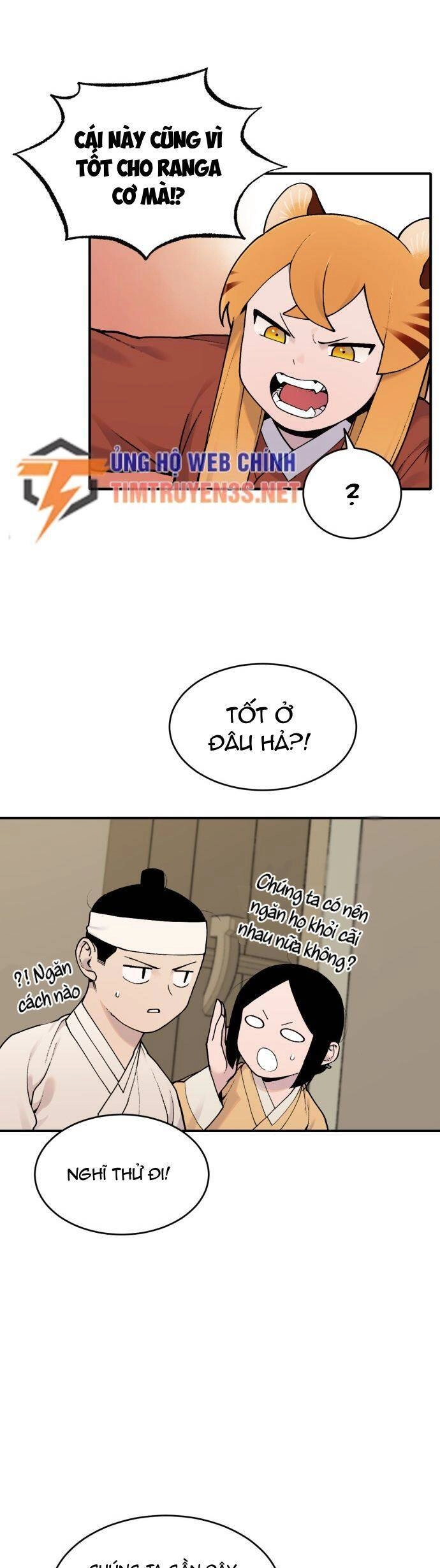 Hổ Đến Chơi Nhà Chapter 23 - 21