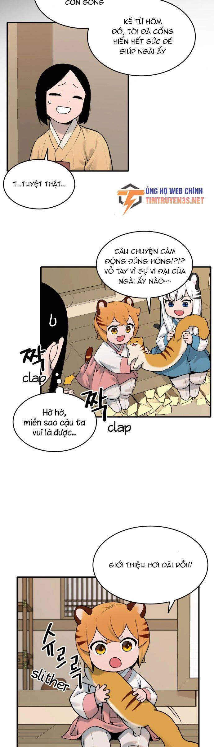 Hổ Đến Chơi Nhà Chapter 25 - 16