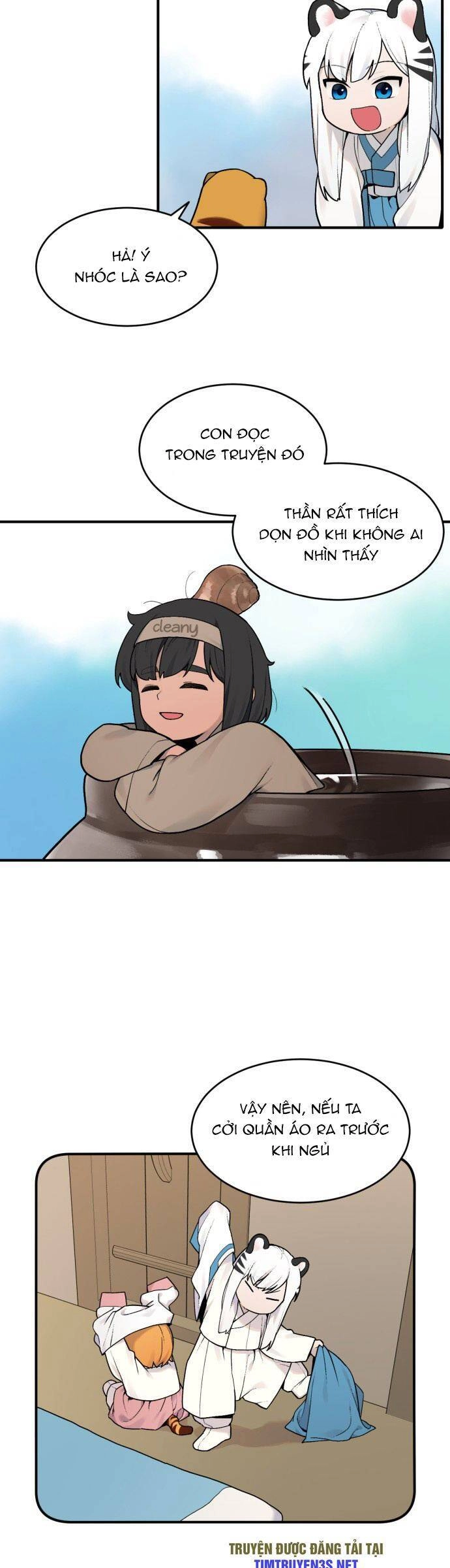 Hổ Đến Chơi Nhà Chapter 25 - 22