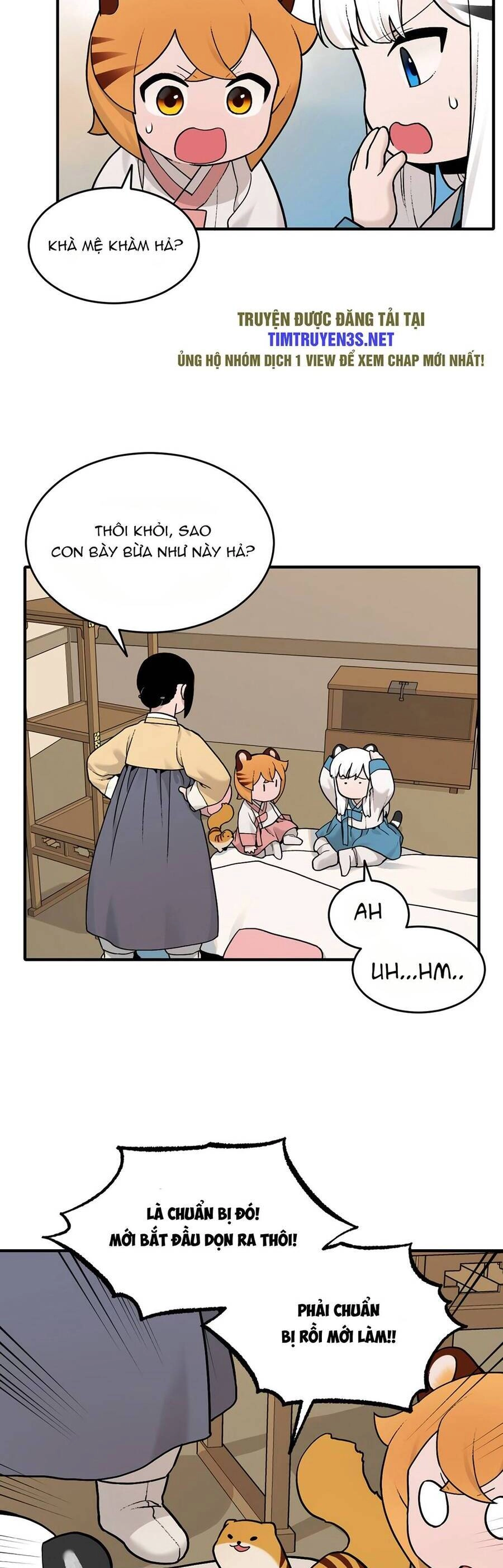 Hổ Đến Chơi Nhà Chapter 26 - 28