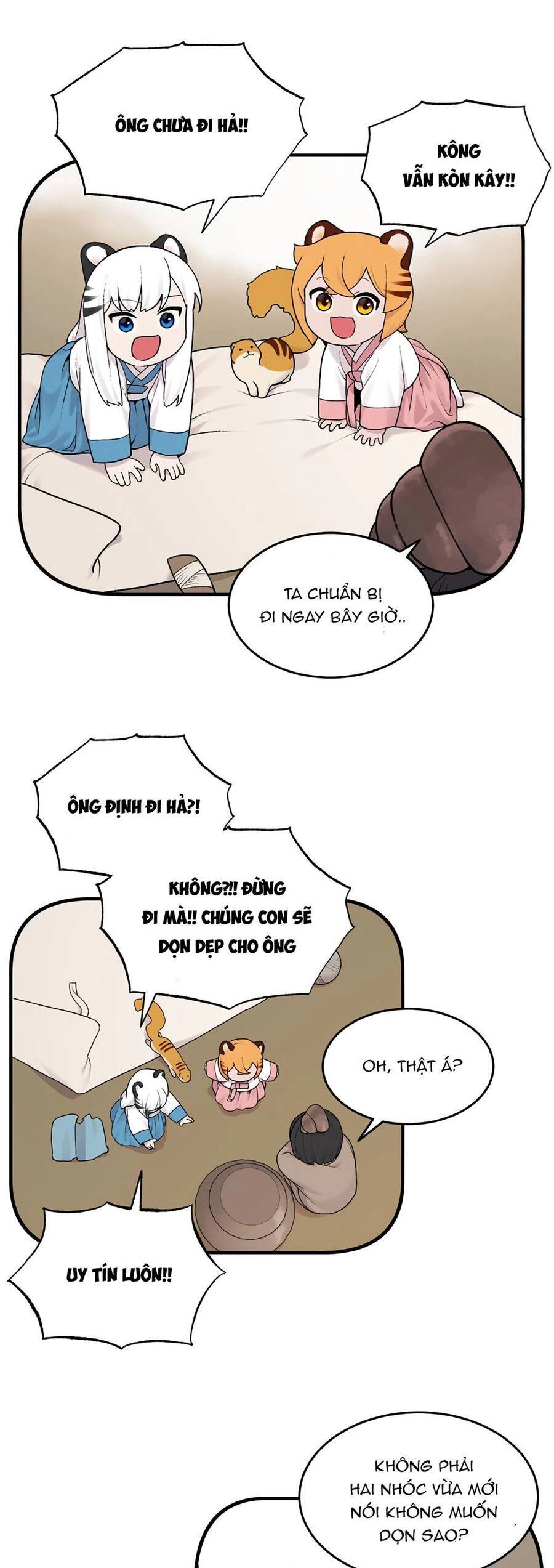 Hổ Đến Chơi Nhà Chapter 27 - 18