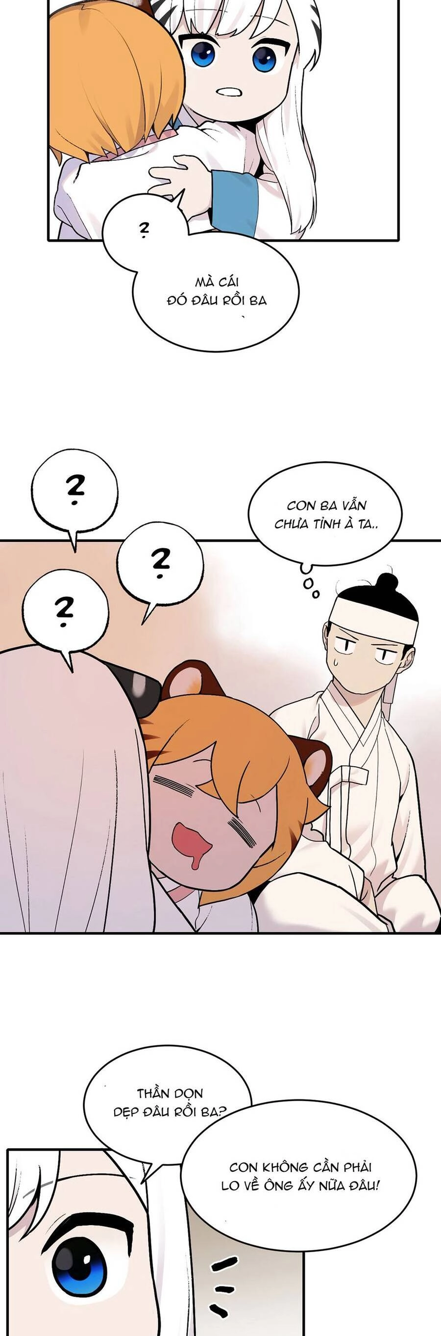 Hổ Đến Chơi Nhà Chapter 27 - 29