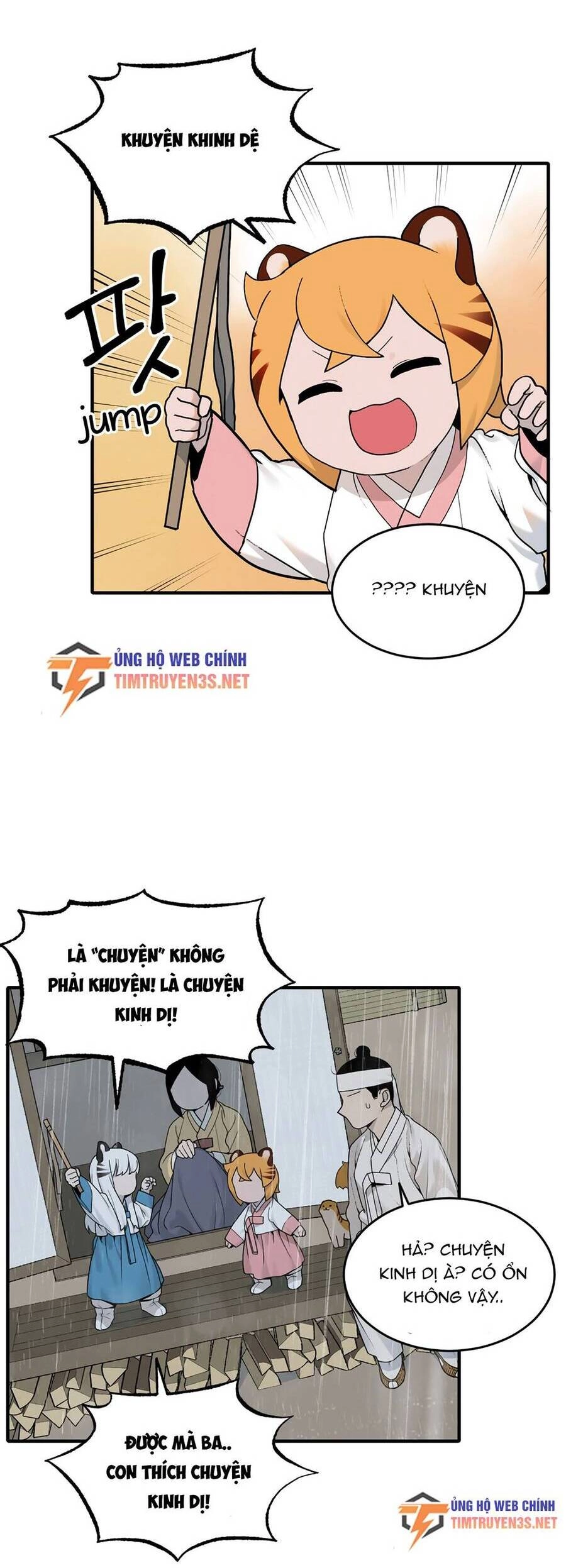 Hổ Đến Chơi Nhà Chapter 28 - 9