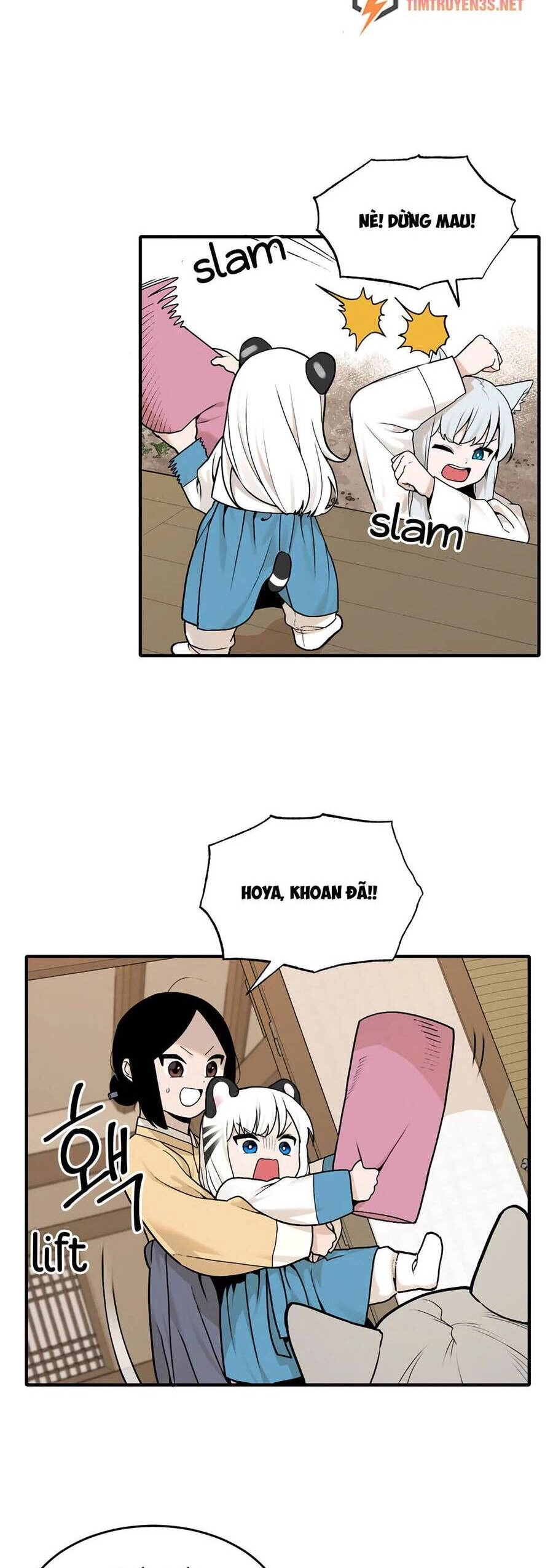 Hổ Đến Chơi Nhà Chapter 30 - 11