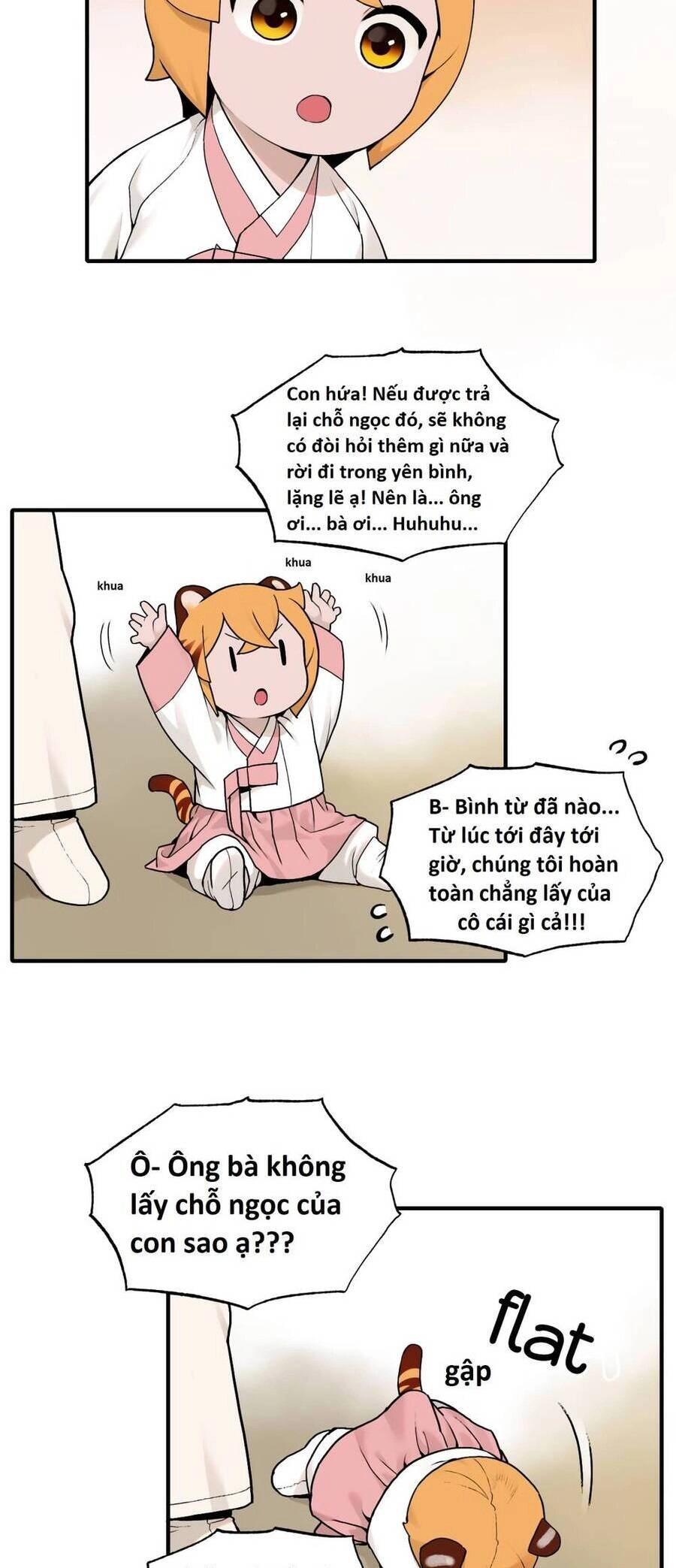 Hổ Đến Chơi Nhà Chapter 31 - 6