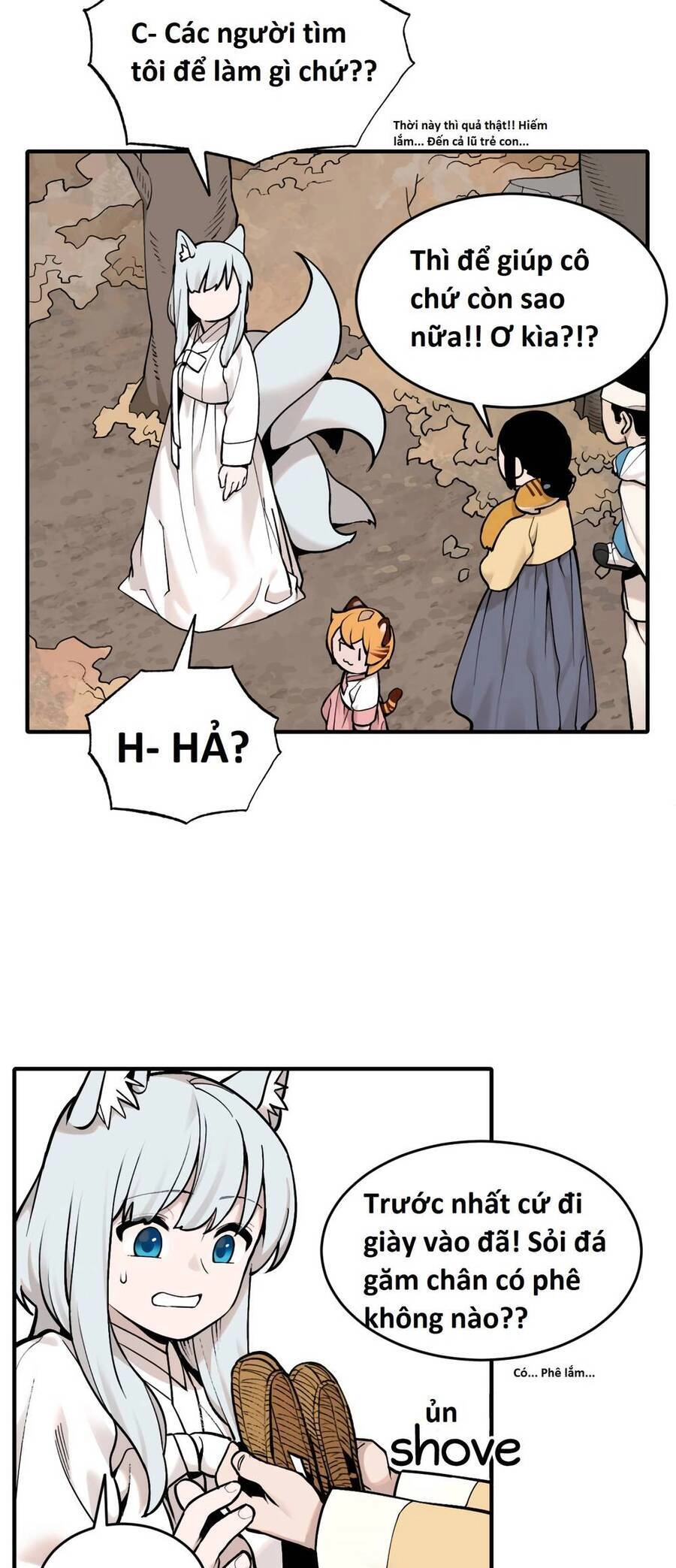 Hổ Đến Chơi Nhà Chapter 31 - 20