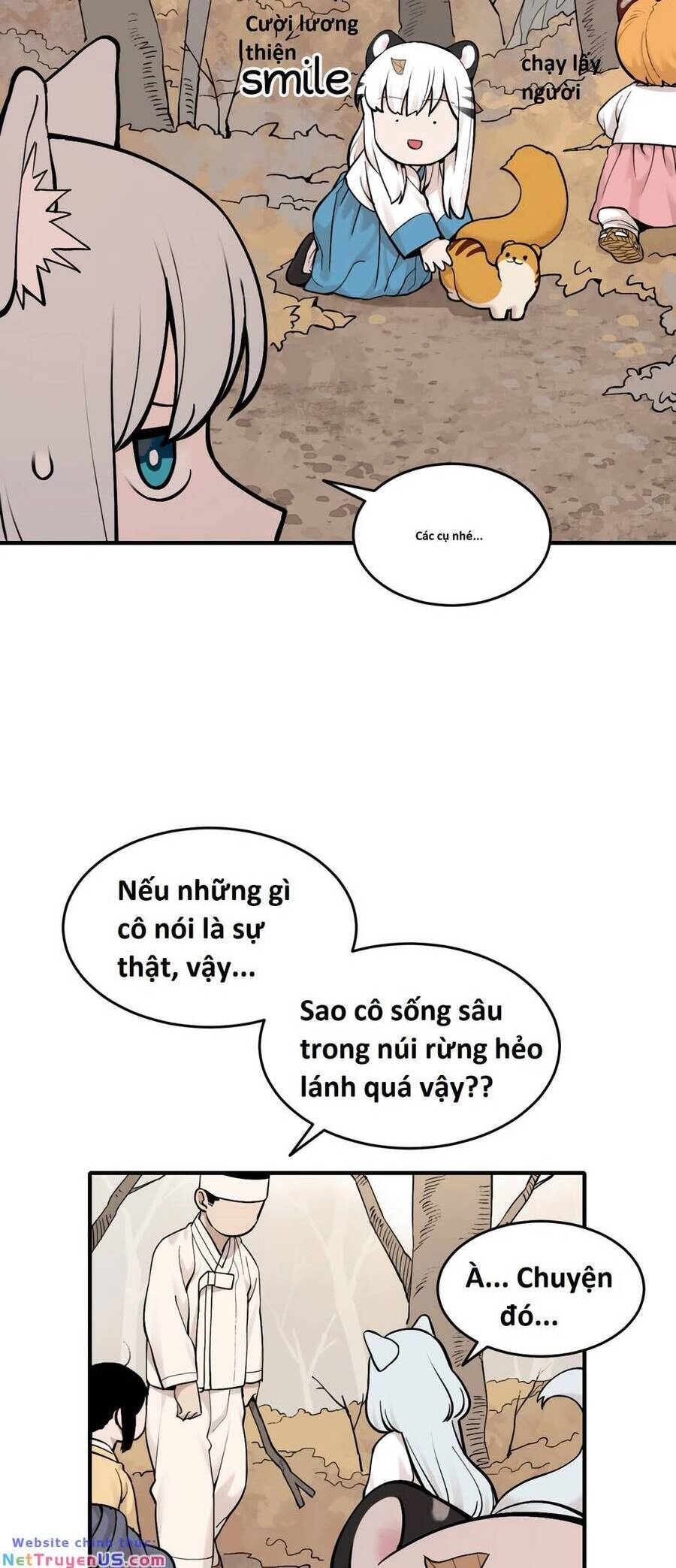Hổ Đến Chơi Nhà Chapter 31 - 31