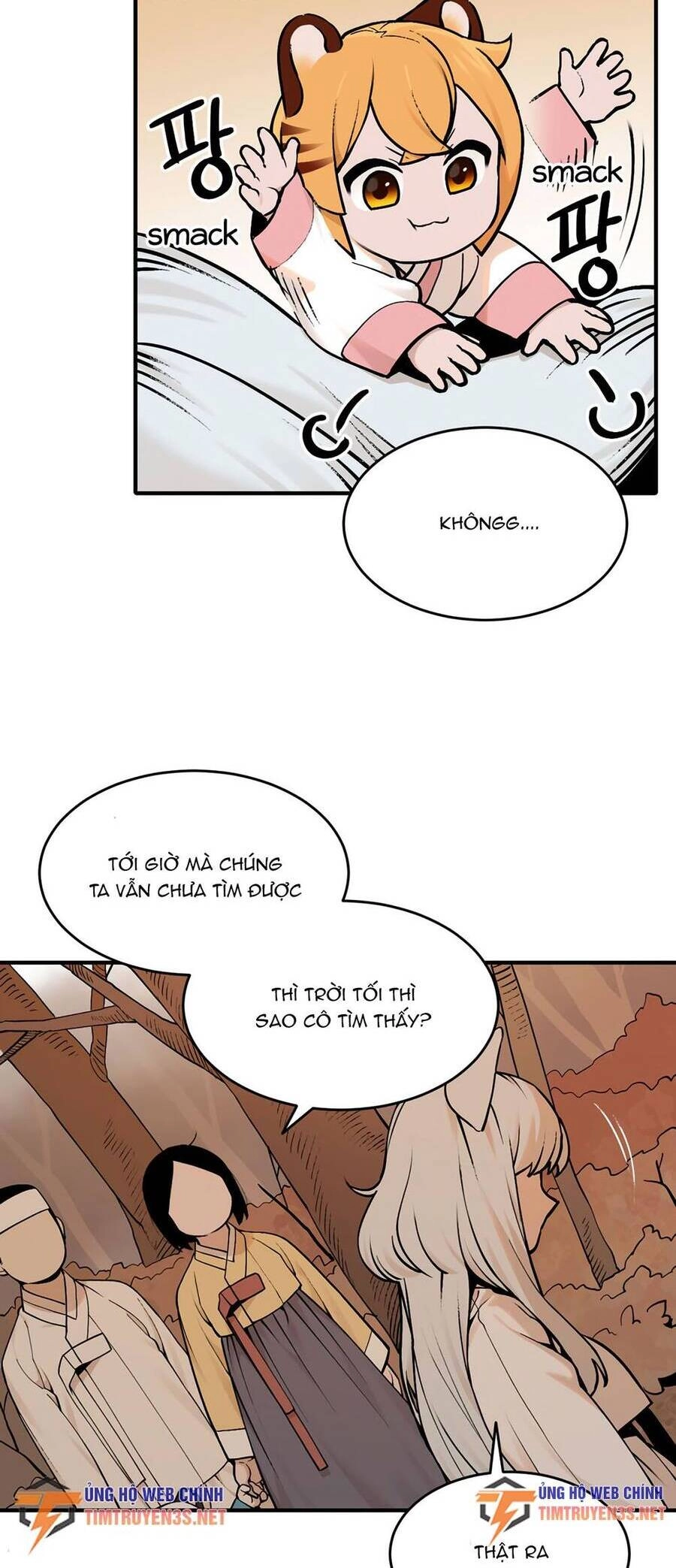 Hổ Đến Chơi Nhà Chapter 32 - 33