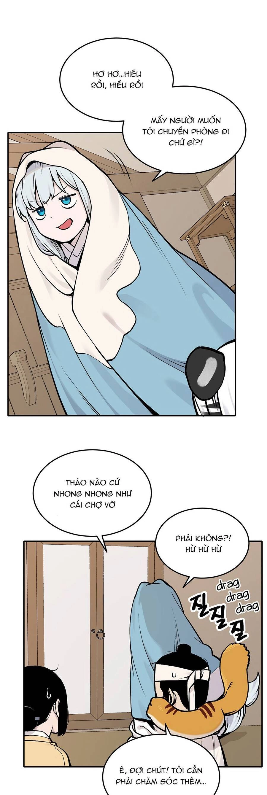 Hổ Đến Chơi Nhà Chapter 44 - 8