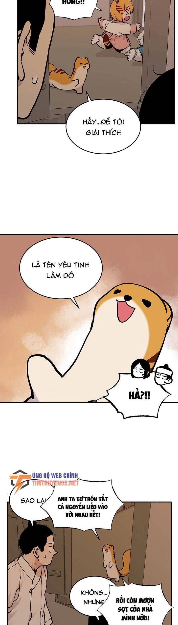 Hổ Đến Chơi Nhà Chapter 50 - 17