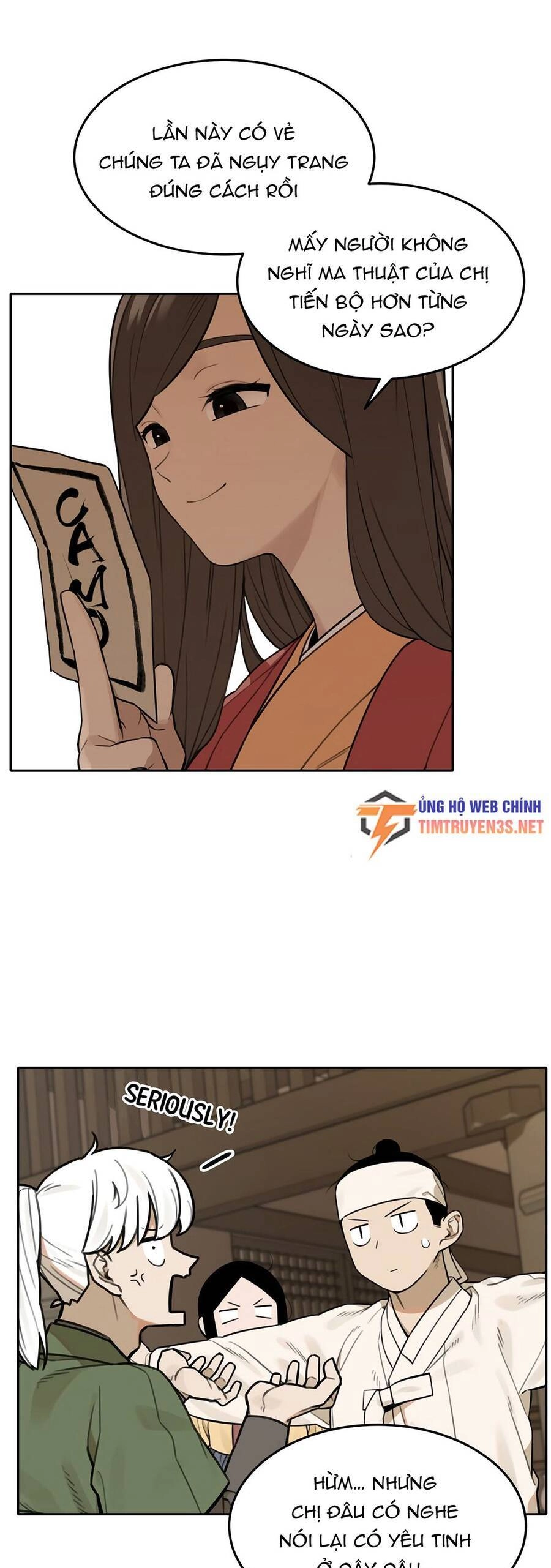 Hổ Đến Chơi Nhà Chapter 62 - 32