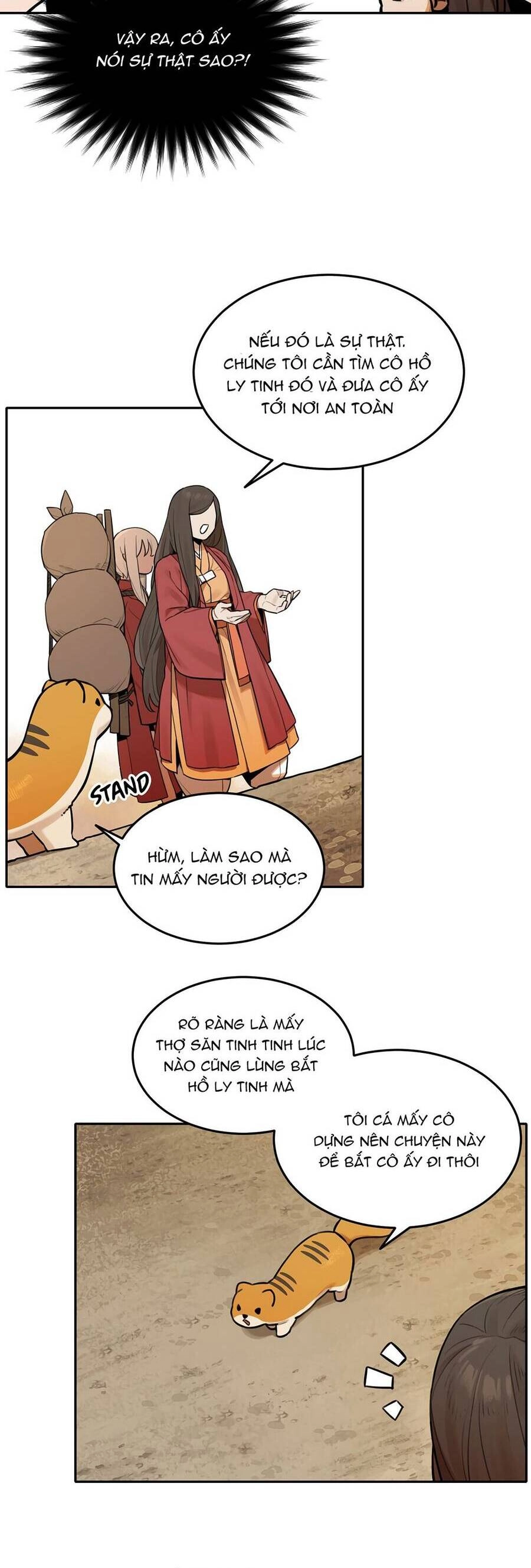 Hổ Đến Chơi Nhà Chapter 63 - 20