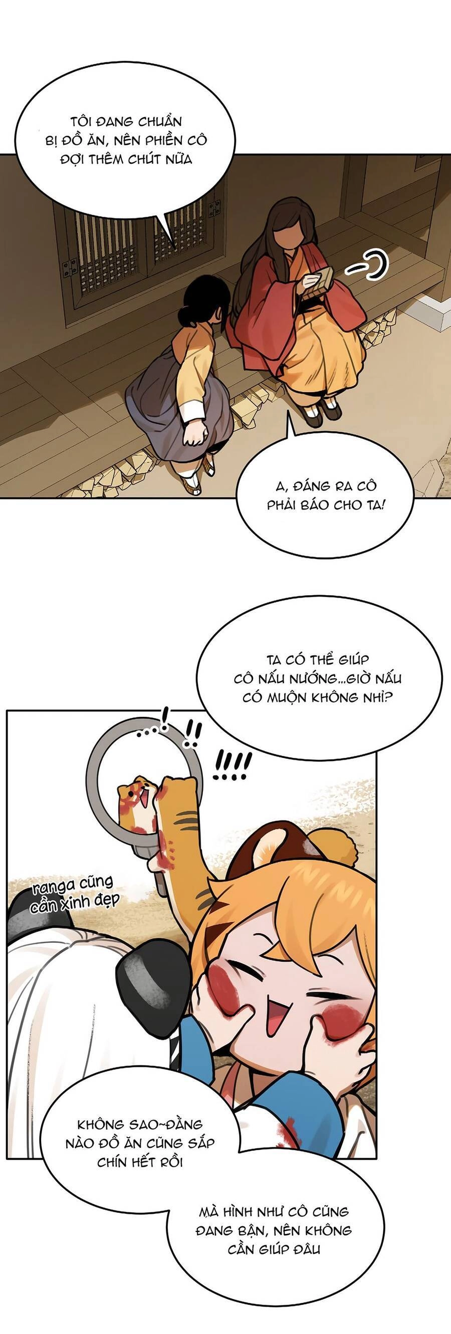 Hổ Đến Chơi Nhà Chapter 66 - 14