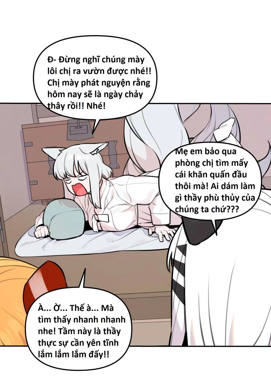 Hổ Đến Chơi Nhà Chapter 91 - 33