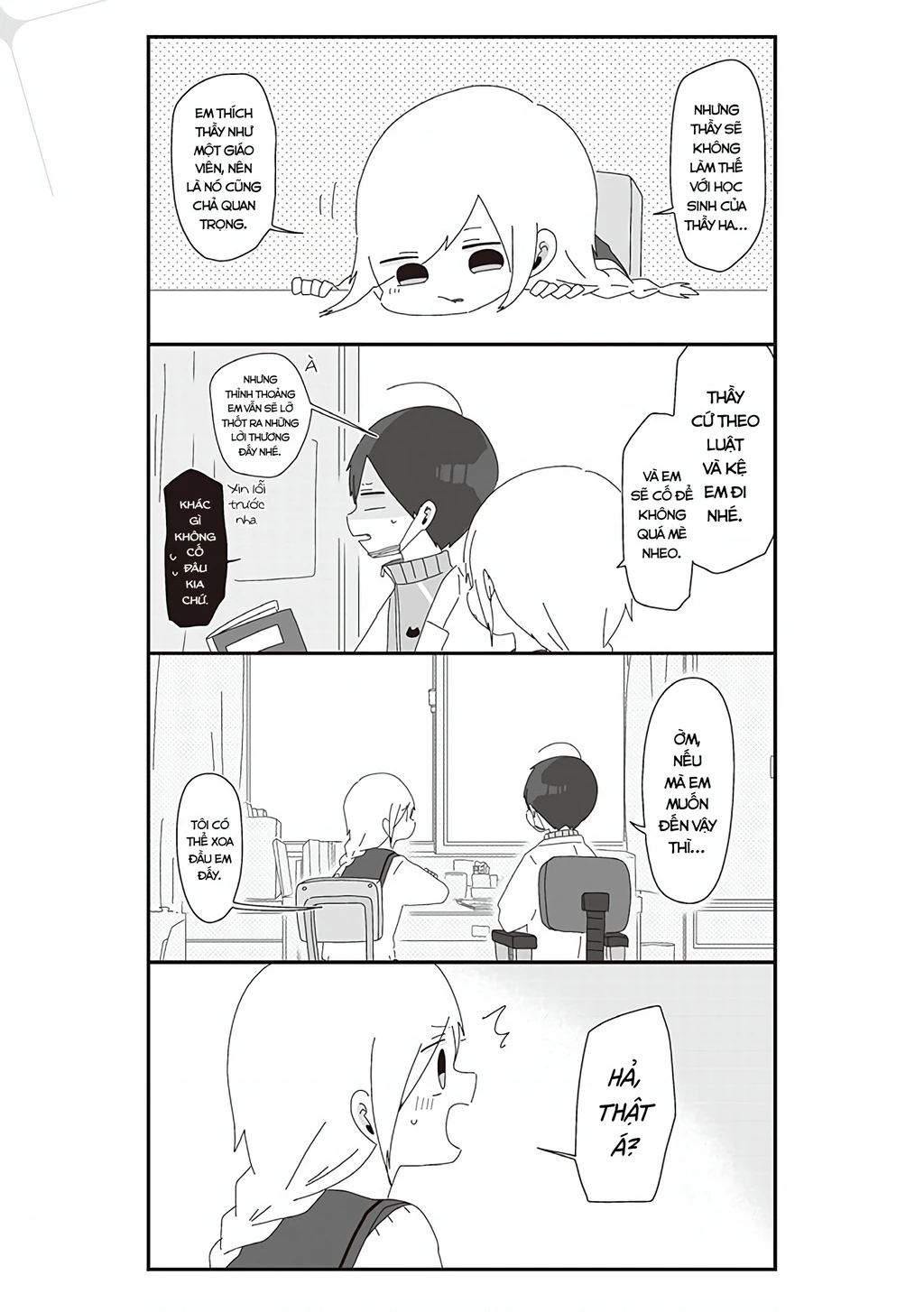 Homura Sensei Hình Như Không Có Số Đào Hoa Chapter 23 - 4