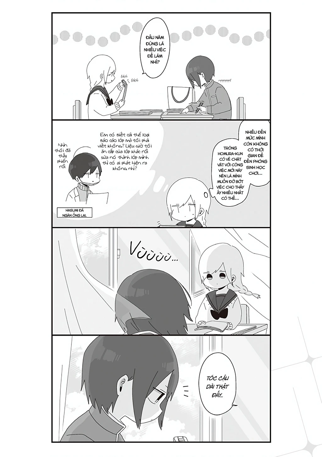 Homura Sensei Hình Như Không Có Số Đào Hoa Chapter 25 - 3