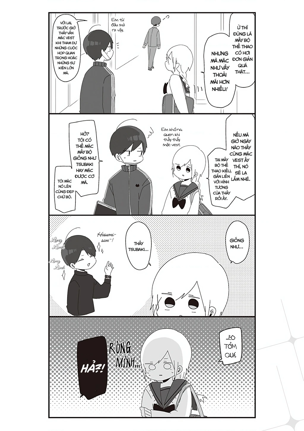 Homura Sensei Hình Như Không Có Số Đào Hoa Chapter 27 - 3