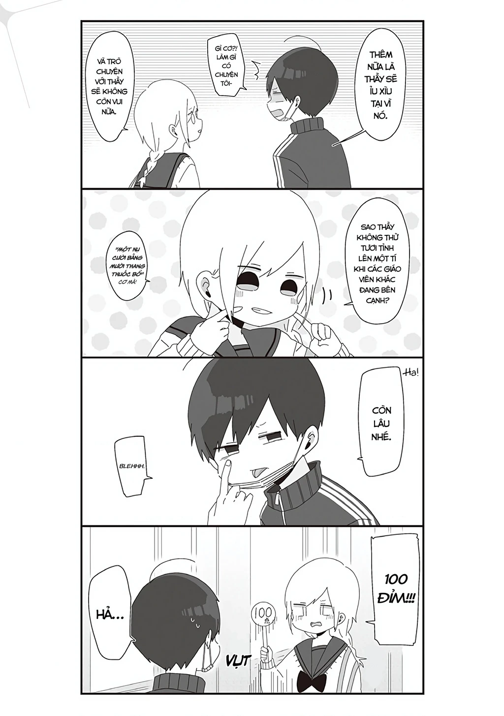 Homura Sensei Hình Như Không Có Số Đào Hoa Chapter 27 - 4