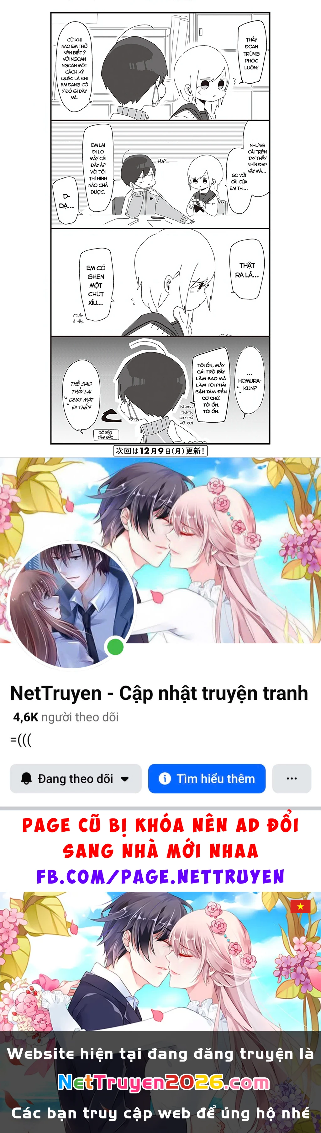 Homura Sensei Hình Như Không Có Số Đào Hoa Chapter 28 - 5