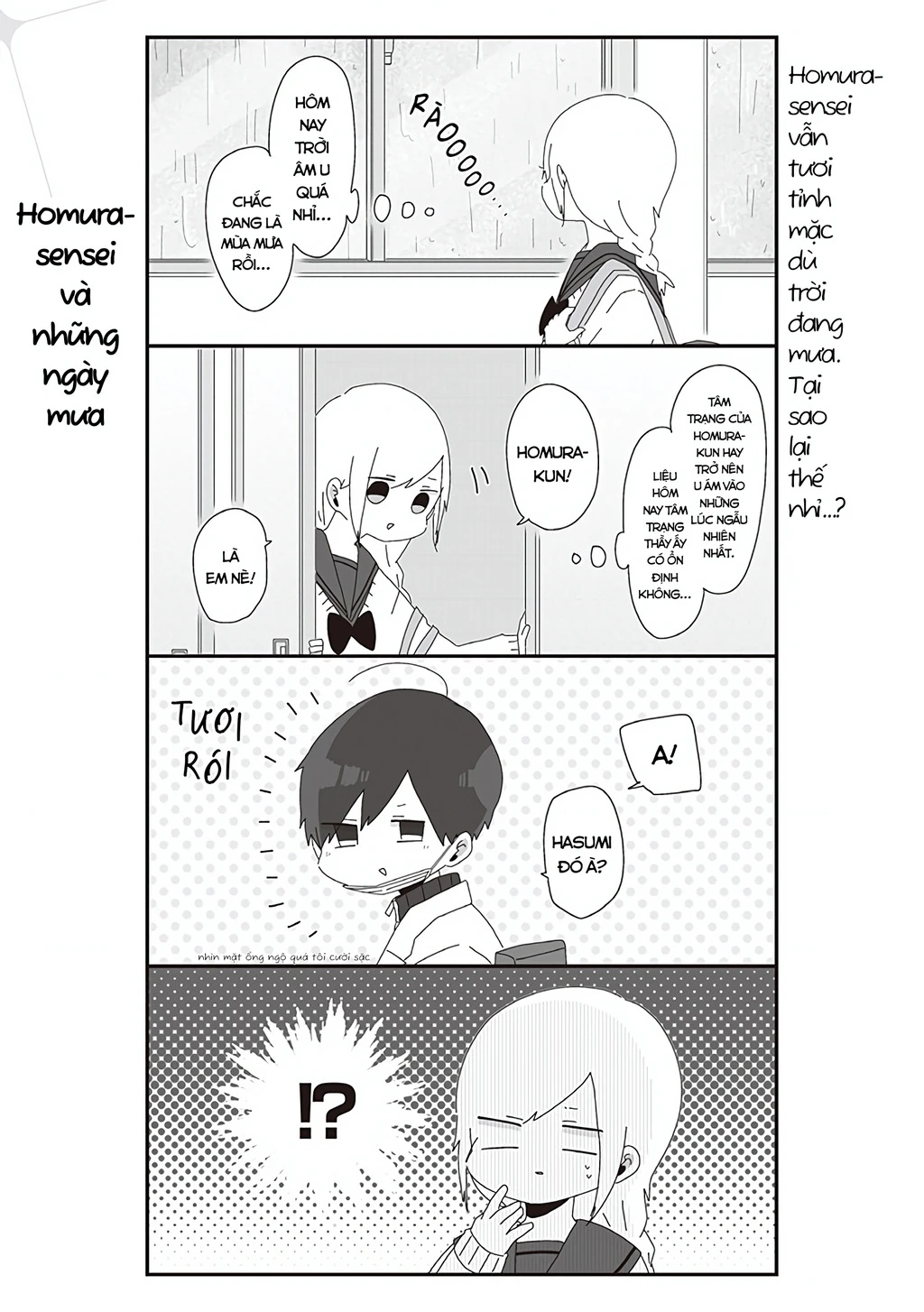 Homura Sensei Hình Như Không Có Số Đào Hoa Chapter 29 - 2