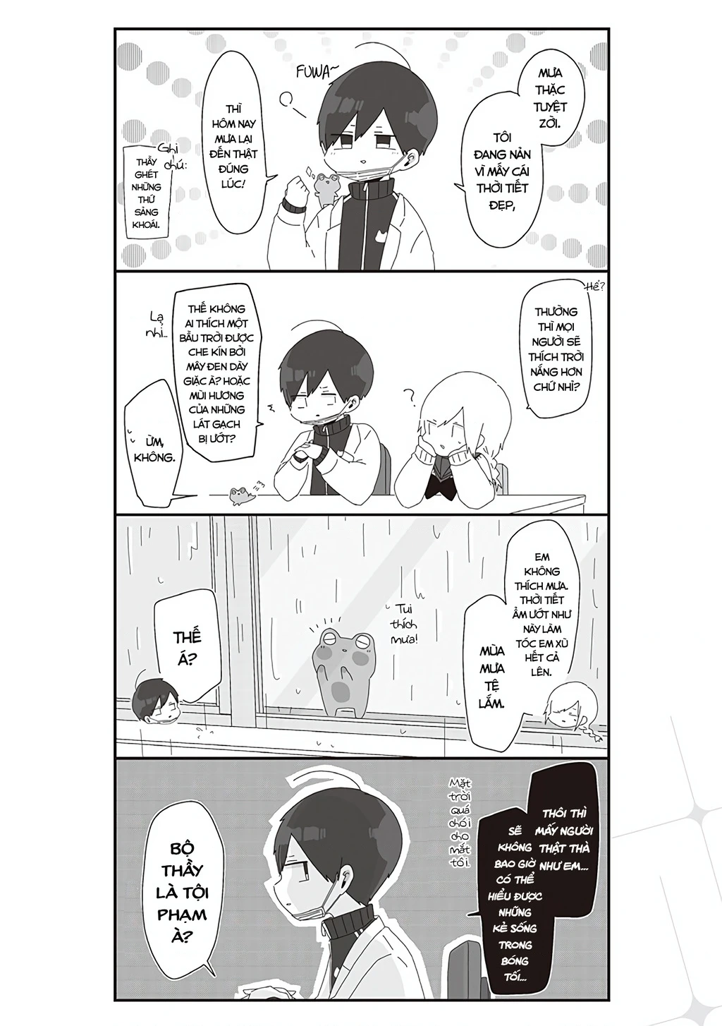 Homura Sensei Hình Như Không Có Số Đào Hoa Chapter 29 - 3