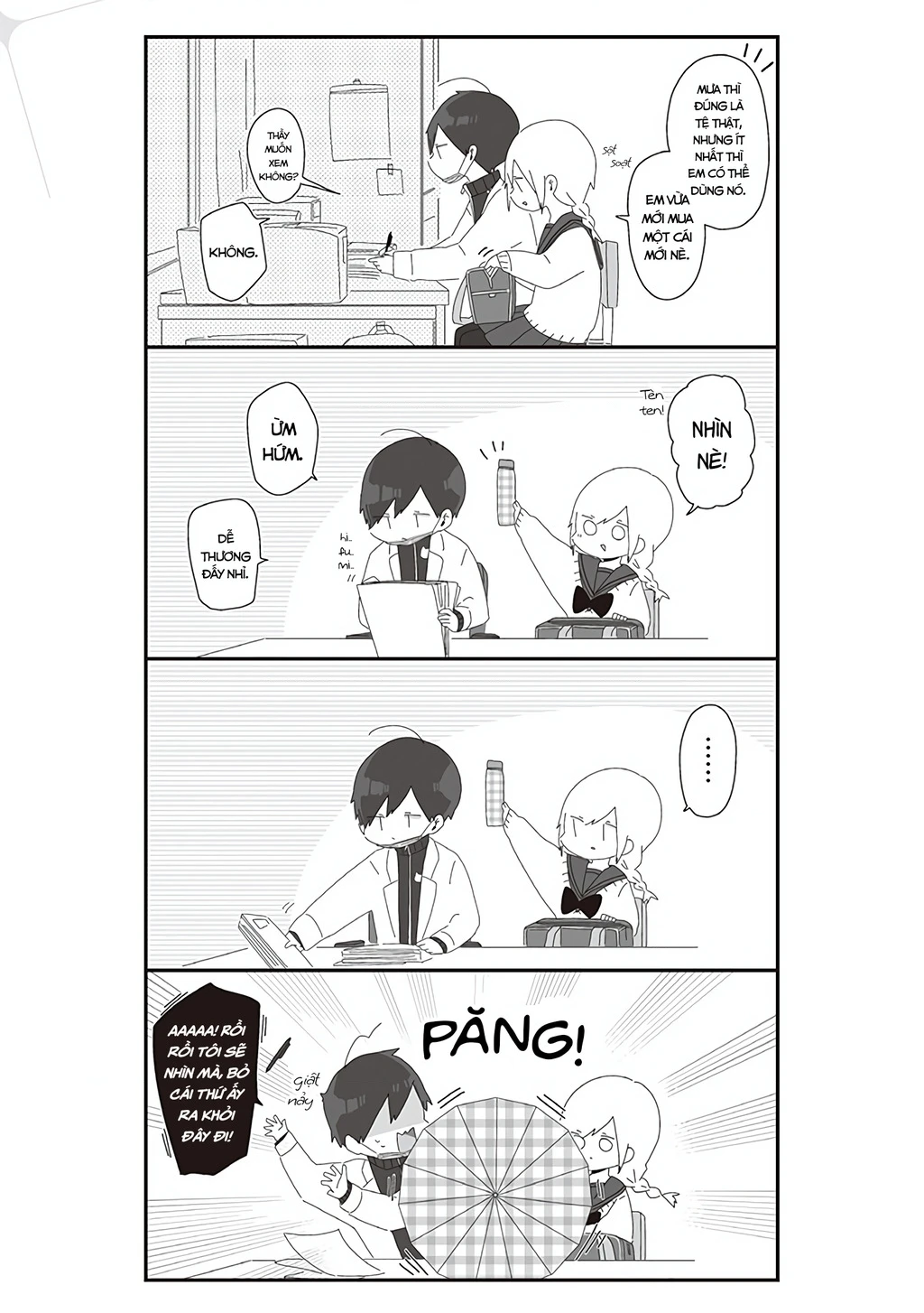 Homura Sensei Hình Như Không Có Số Đào Hoa Chapter 29 - 4