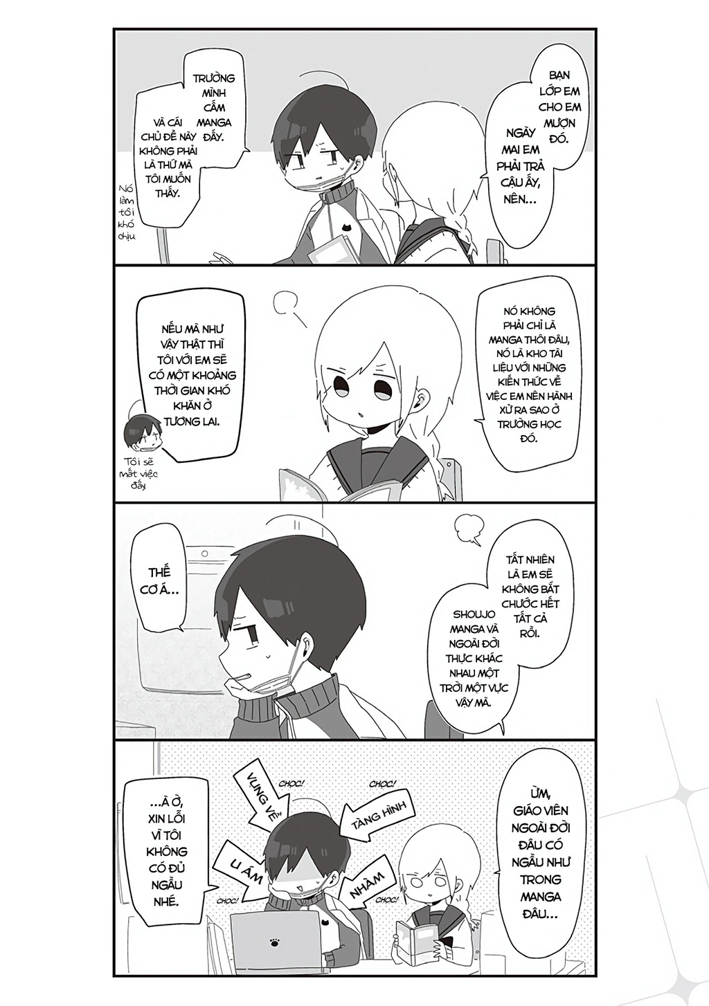 Homura Sensei Hình Như Không Có Số Đào Hoa Chapter 31 - 3