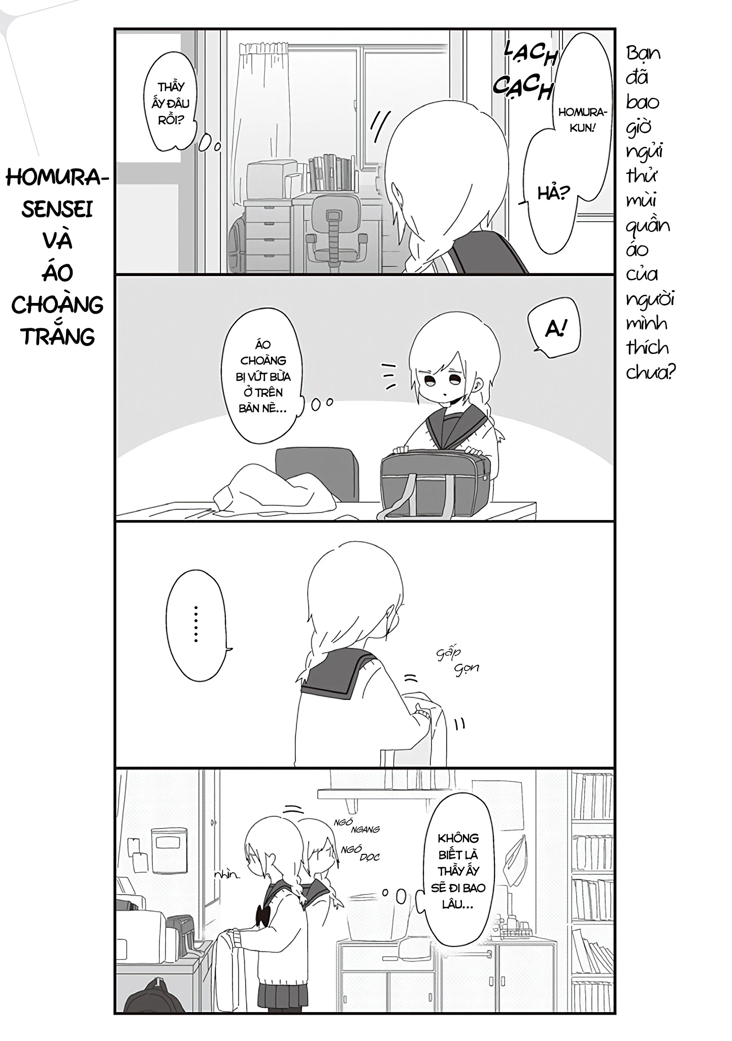 Homura Sensei Hình Như Không Có Số Đào Hoa Chapter 33 - 2