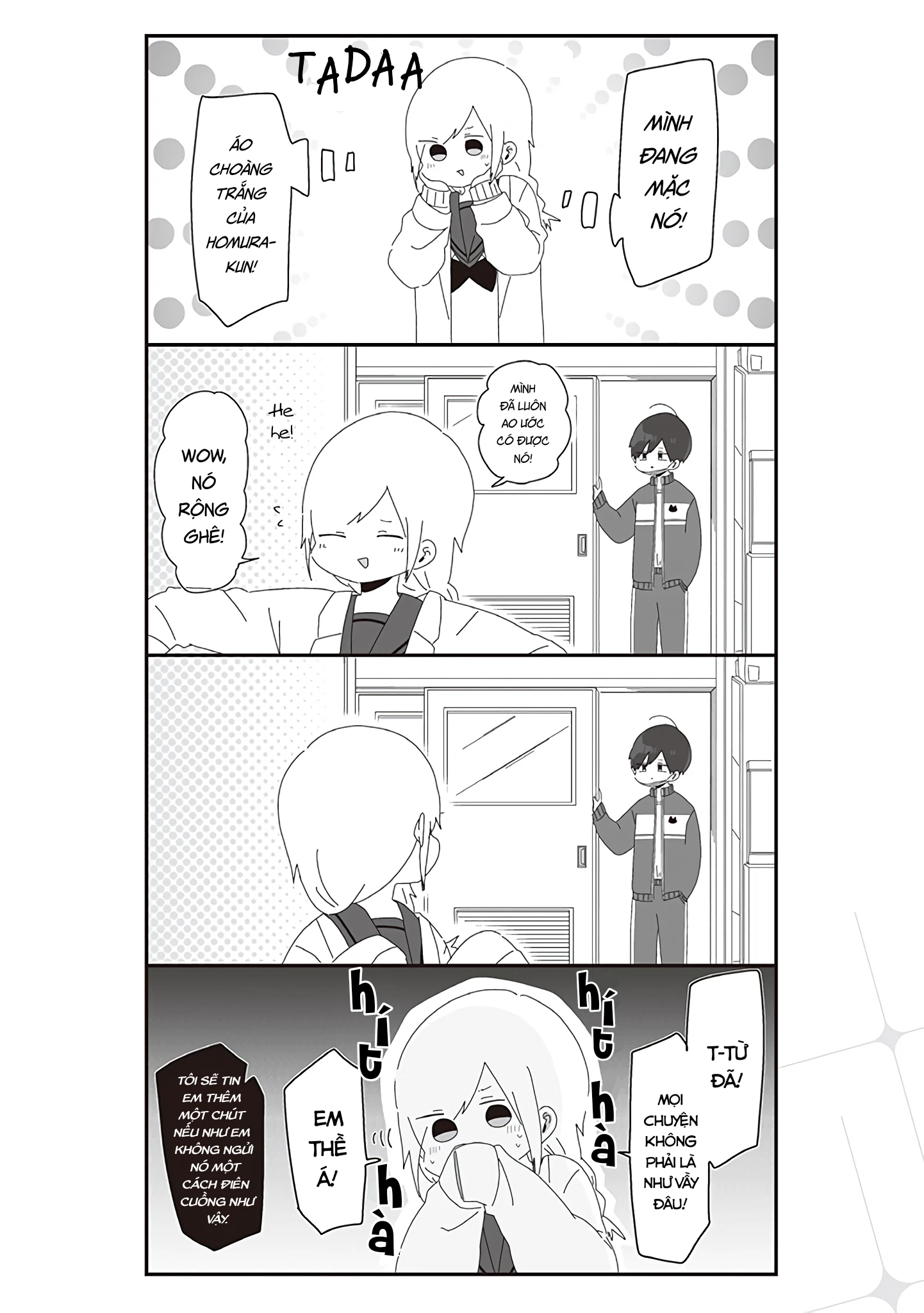 Homura Sensei Hình Như Không Có Số Đào Hoa Chapter 33 - 3