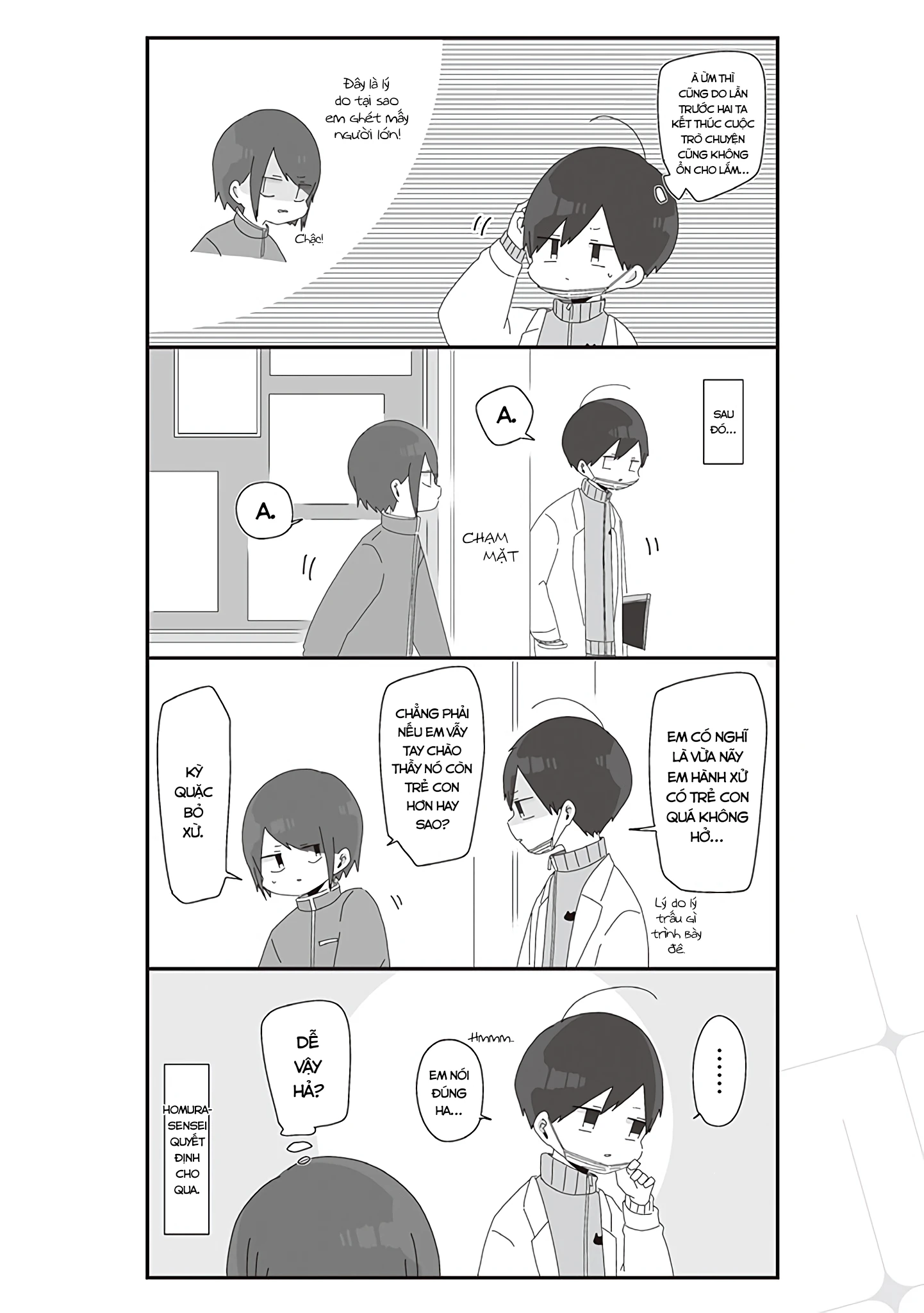 Homura Sensei Hình Như Không Có Số Đào Hoa Chapter 34 - 3