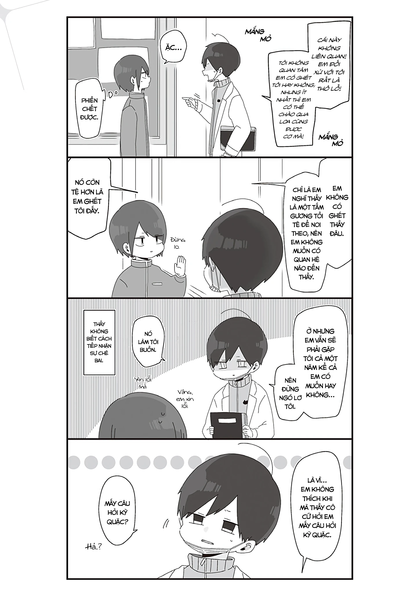 Homura Sensei Hình Như Không Có Số Đào Hoa Chapter 34 - 4