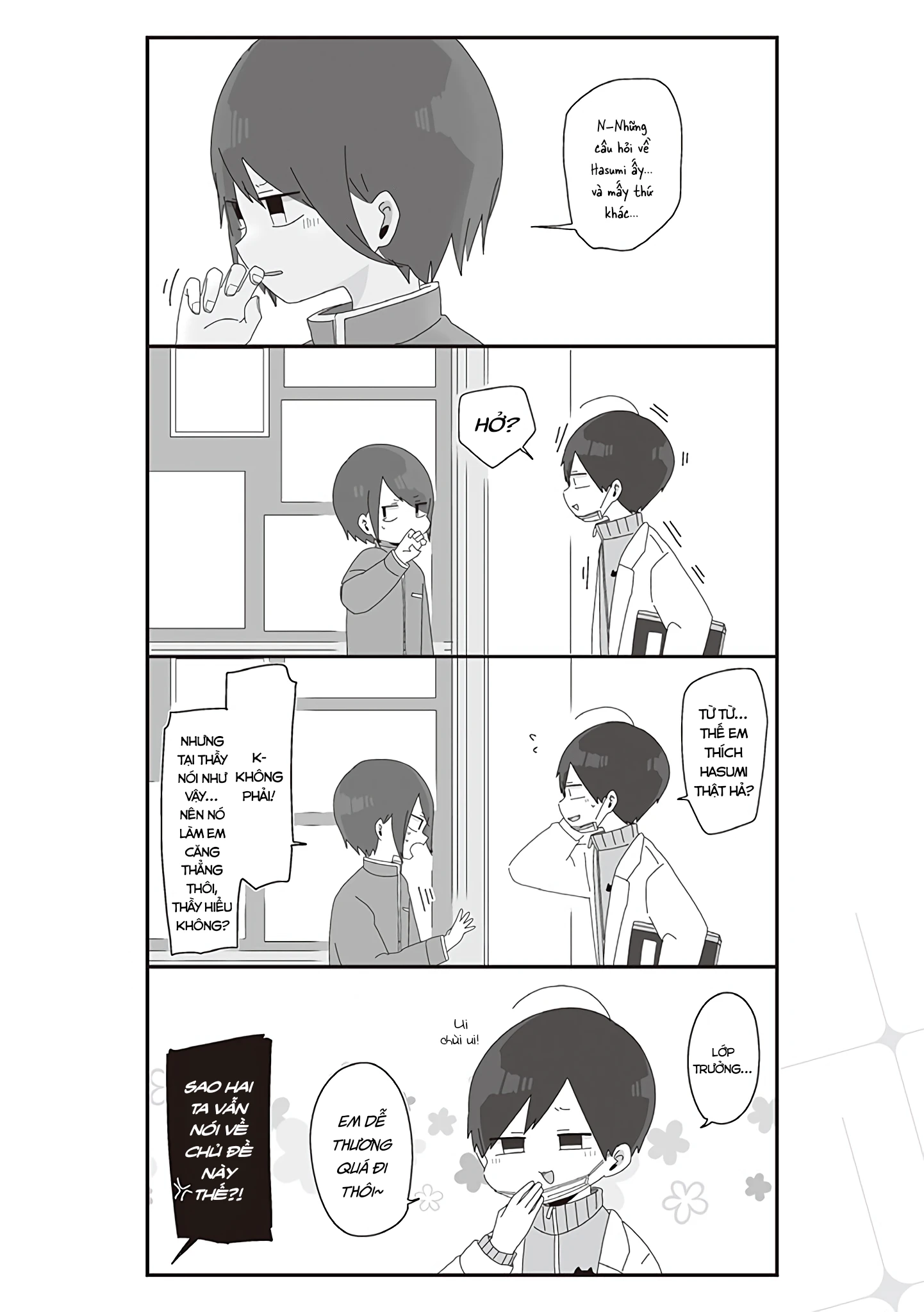 Homura Sensei Hình Như Không Có Số Đào Hoa Chapter 34 - 5