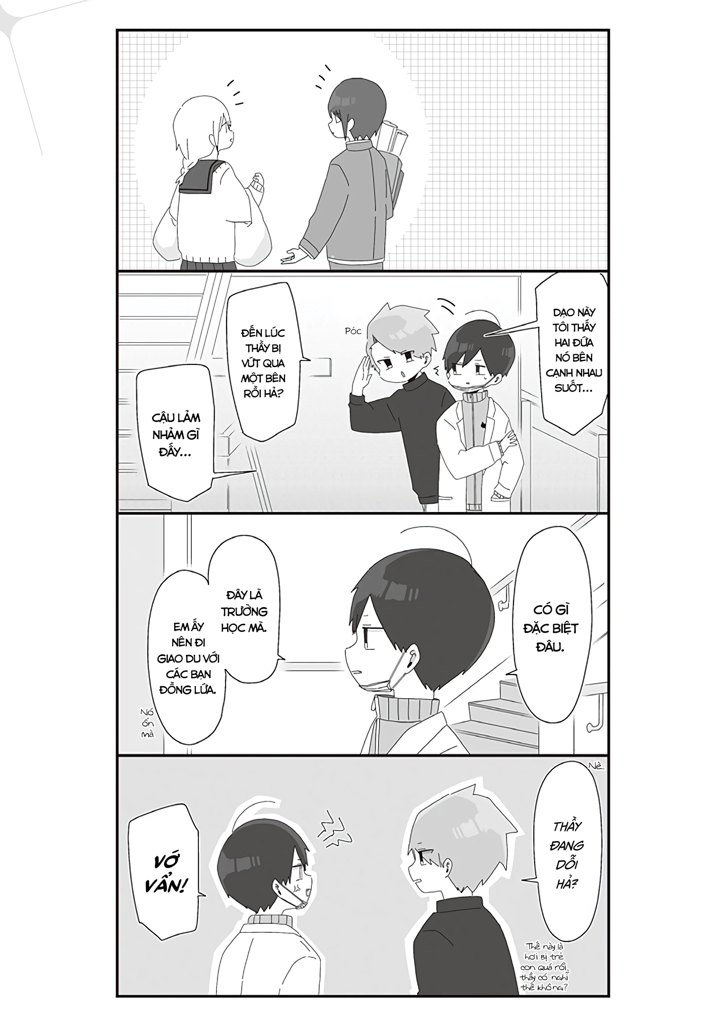 Homura Sensei Hình Như Không Có Số Đào Hoa Chapter 35 - 4