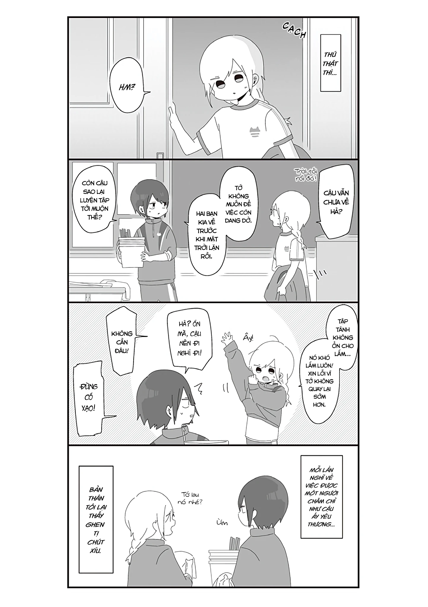 Homura Sensei Hình Như Không Có Số Đào Hoa Chapter 36 - 5