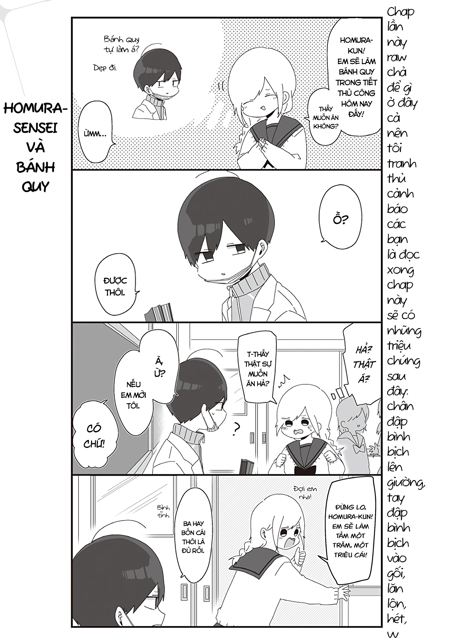 Homura Sensei Hình Như Không Có Số Đào Hoa Chapter 37 - 2