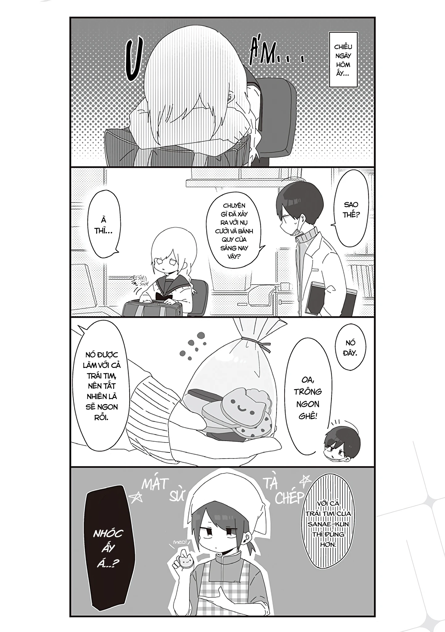 Homura Sensei Hình Như Không Có Số Đào Hoa Chapter 37 - 3