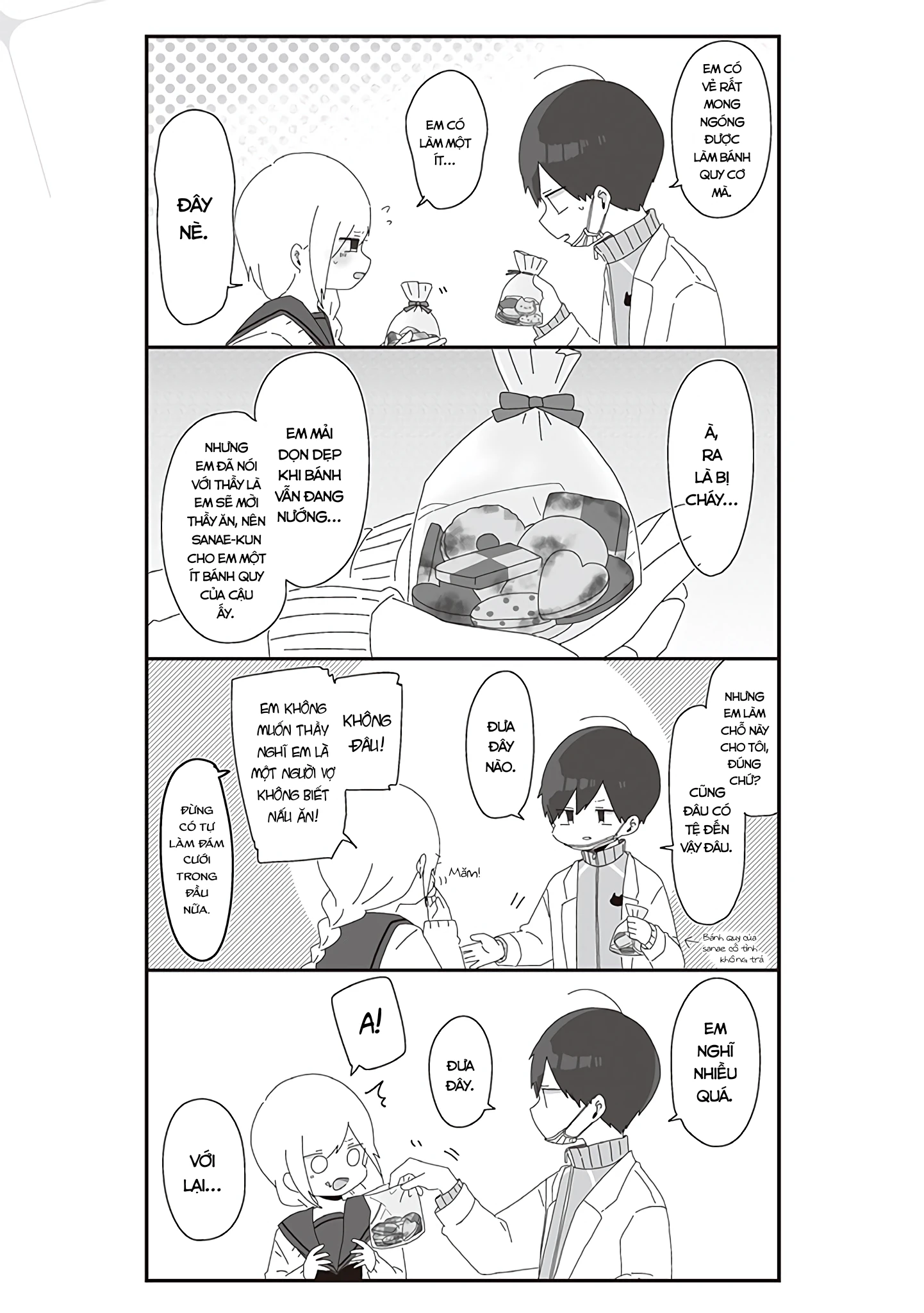 Homura Sensei Hình Như Không Có Số Đào Hoa Chapter 37 - 4