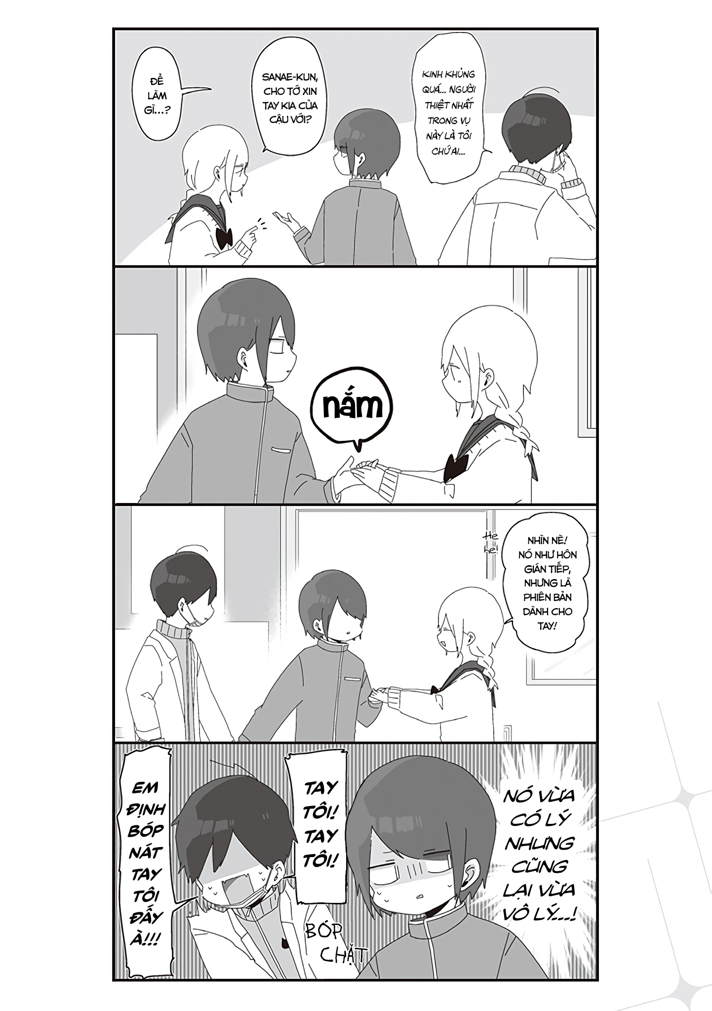 Homura Sensei Hình Như Không Có Số Đào Hoa Chapter 38 - 5
