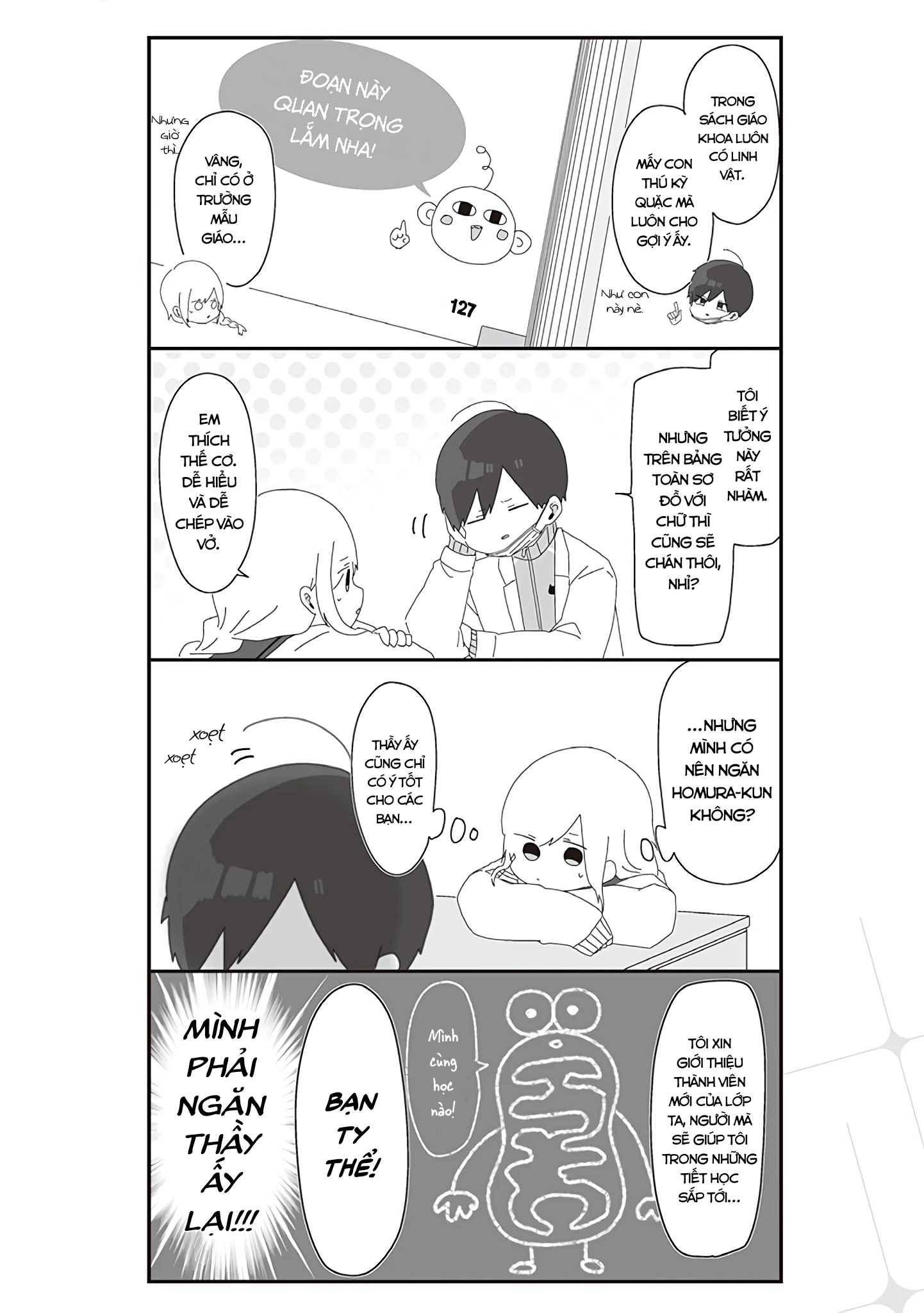 Homura Sensei Hình Như Không Có Số Đào Hoa Chapter 39 - 3