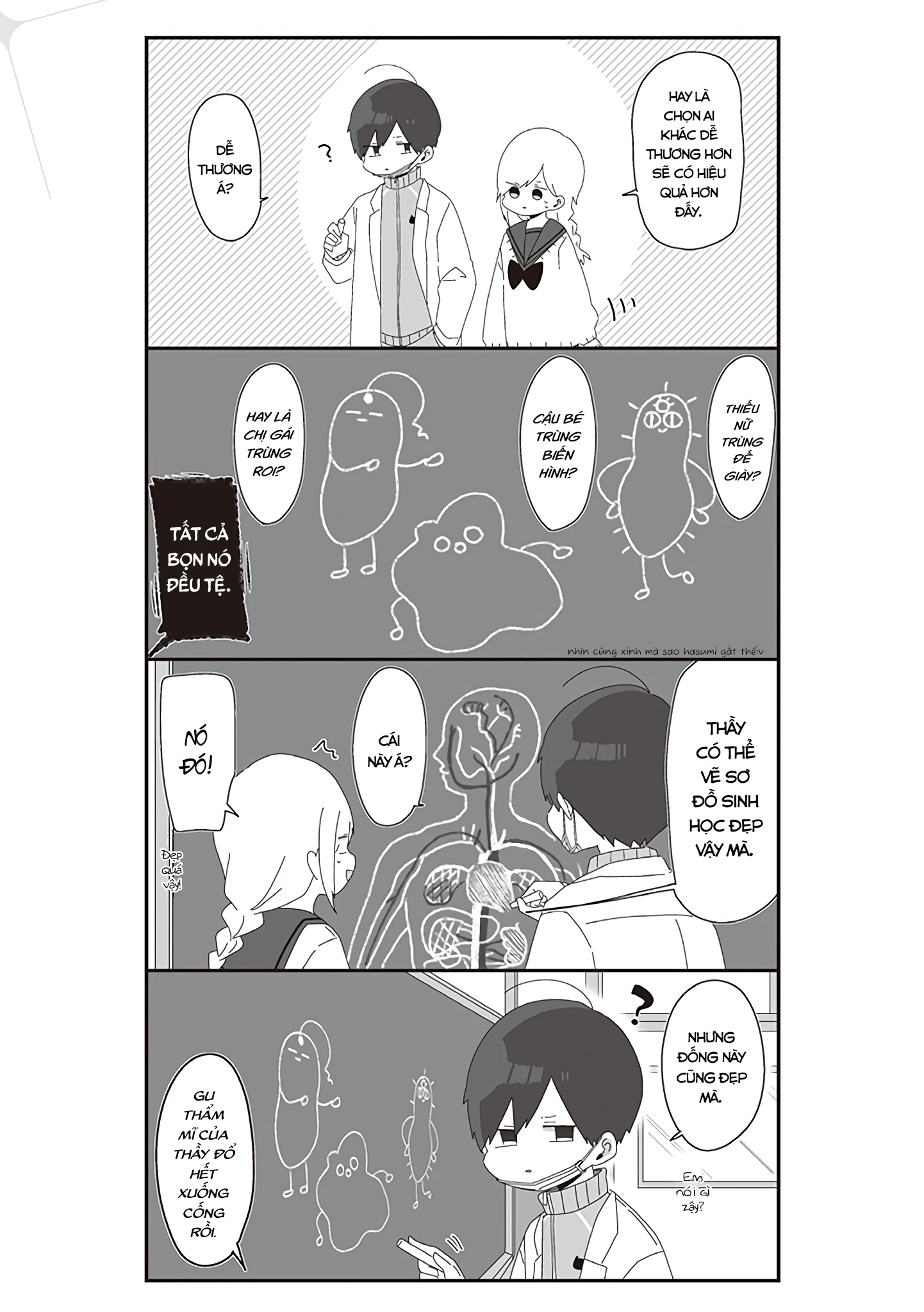 Homura Sensei Hình Như Không Có Số Đào Hoa Chapter 39 - 4