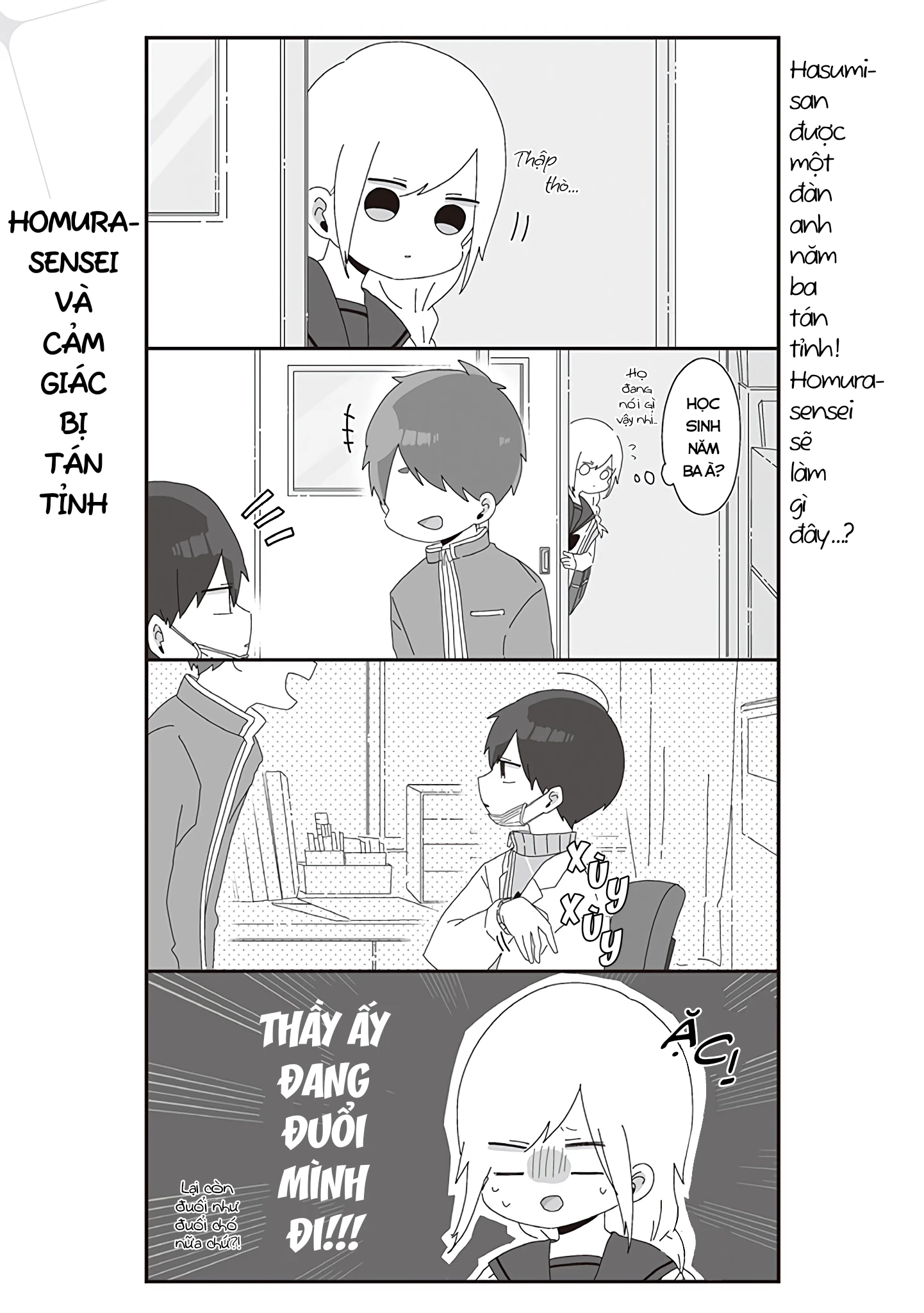 Homura Sensei Hình Như Không Có Số Đào Hoa Chapter 40 - 2