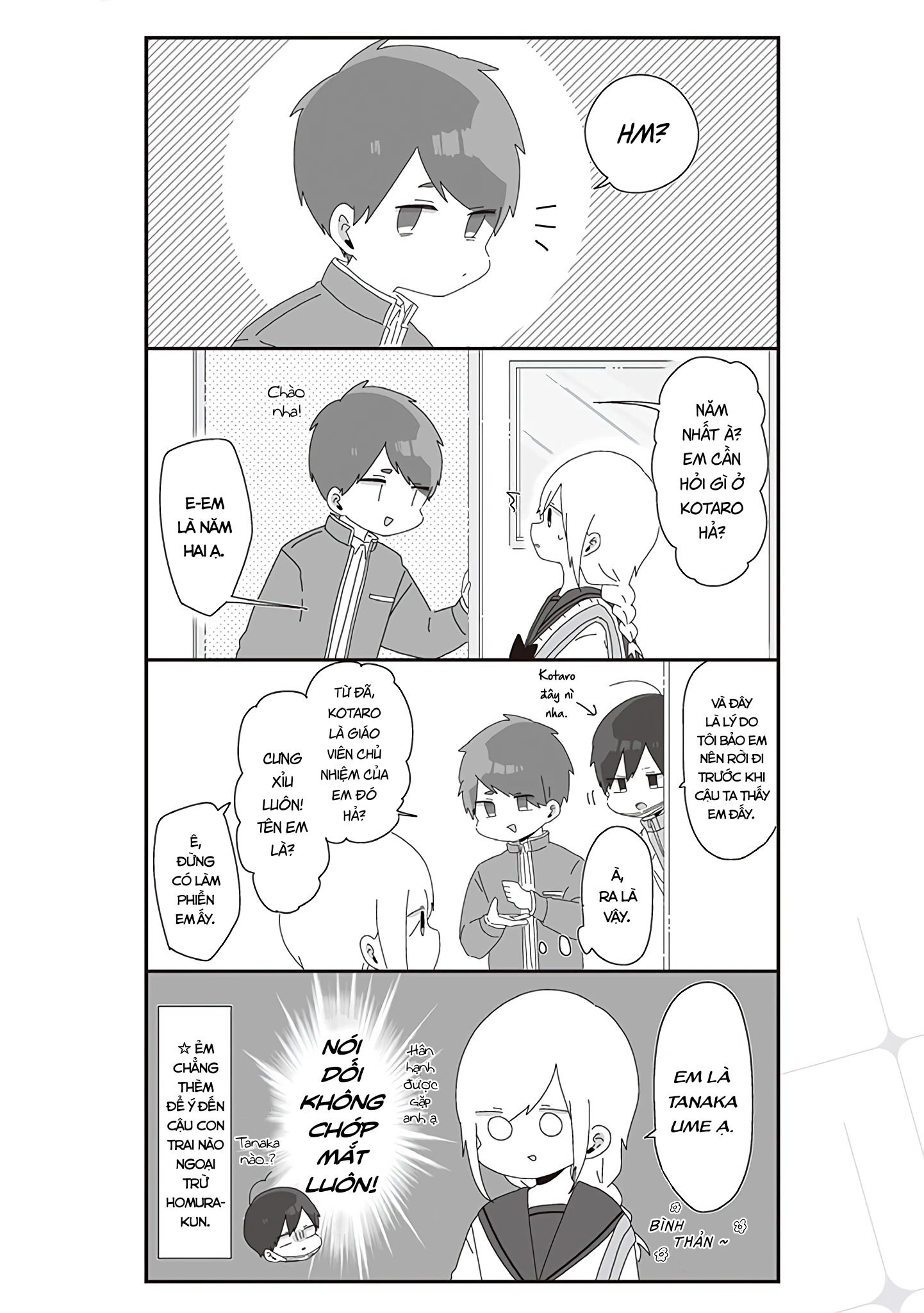 Homura Sensei Hình Như Không Có Số Đào Hoa Chapter 40 - 3