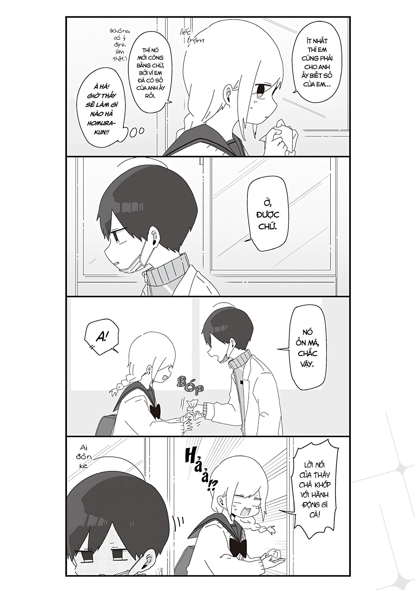 Homura Sensei Hình Như Không Có Số Đào Hoa Chapter 40 - 5