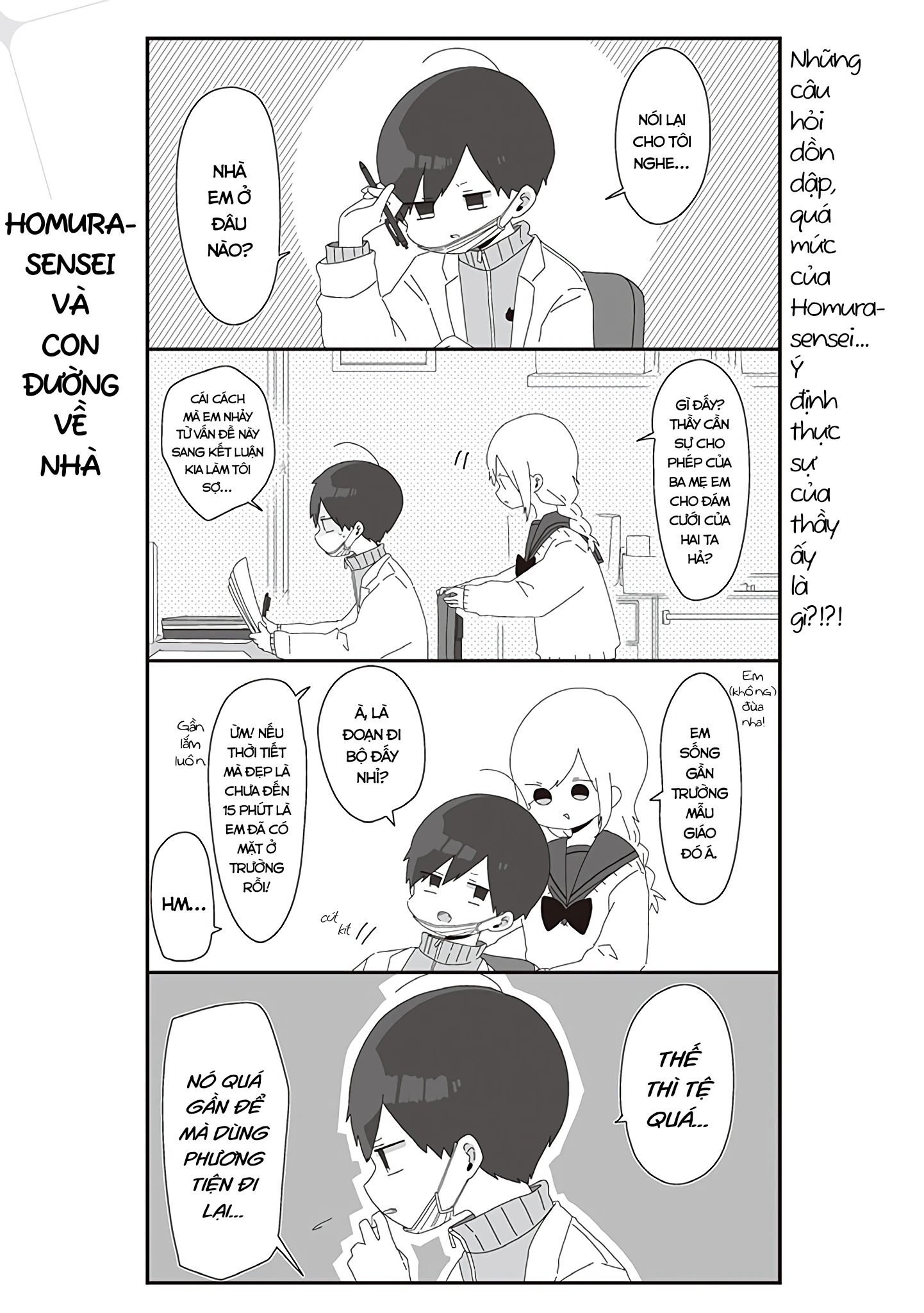 Homura Sensei Hình Như Không Có Số Đào Hoa Chapter 41 - 2