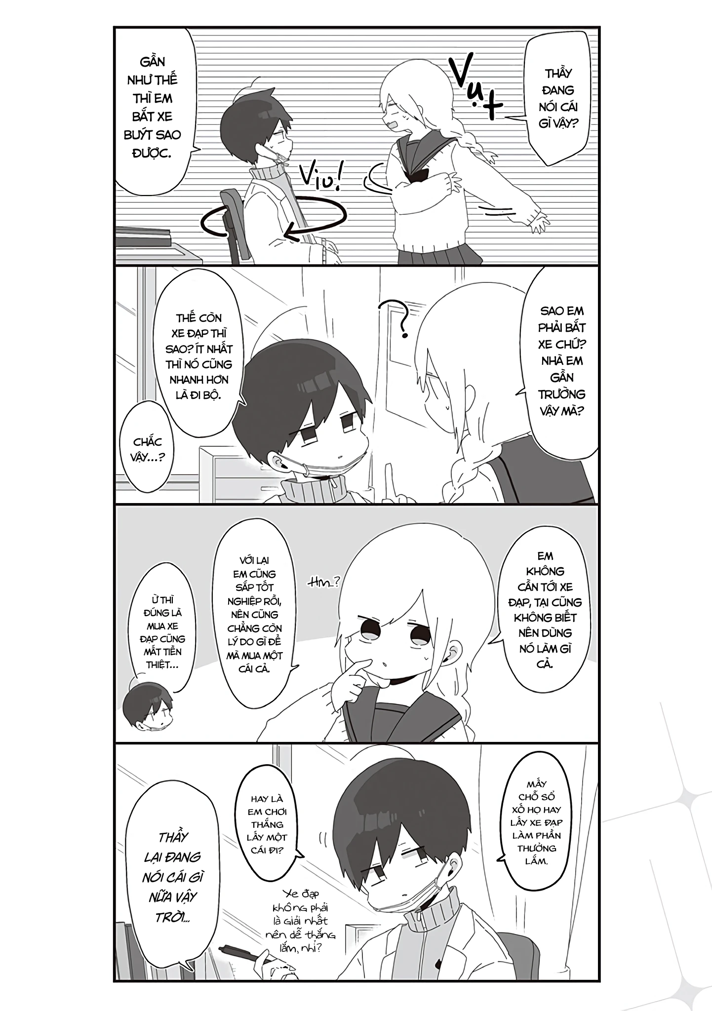 Homura Sensei Hình Như Không Có Số Đào Hoa Chapter 41 - 3
