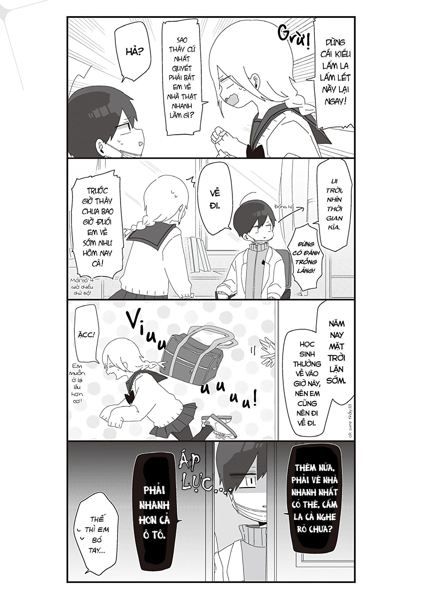 Homura Sensei Hình Như Không Có Số Đào Hoa Chapter 41 - 4